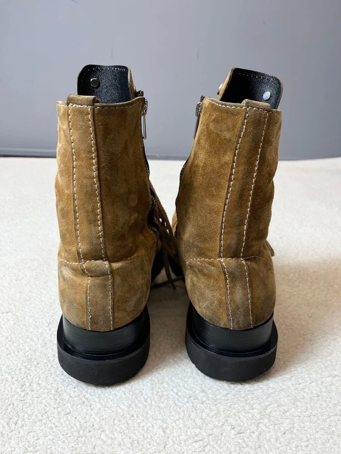 SURGERY X SOULESURES 24ss 스웨이드 워커 A1843 상품이미지7