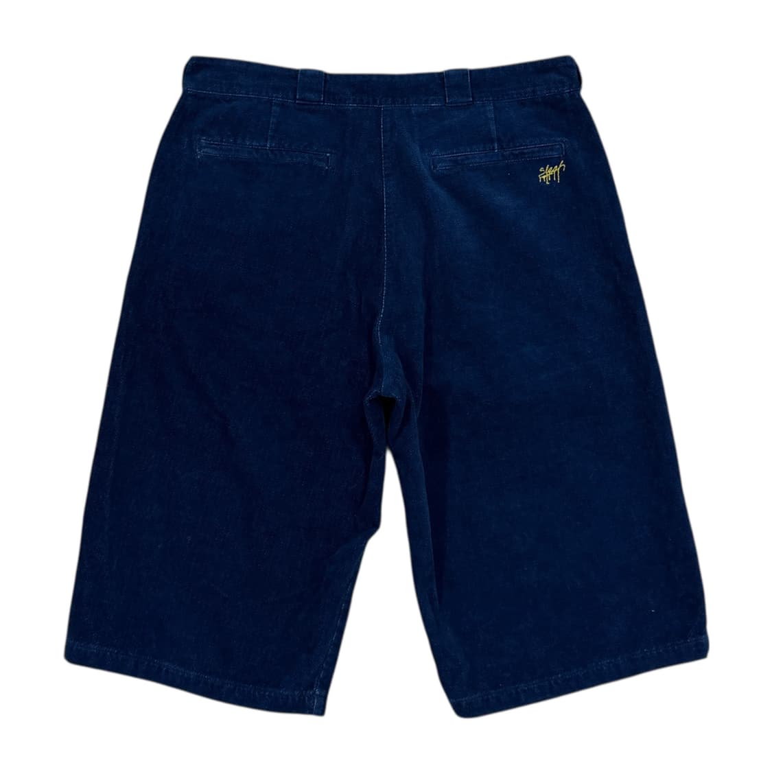 더뤡코즈 인디고 코듀로이 쇼츠 반바지 네이비 2 상품이미지3