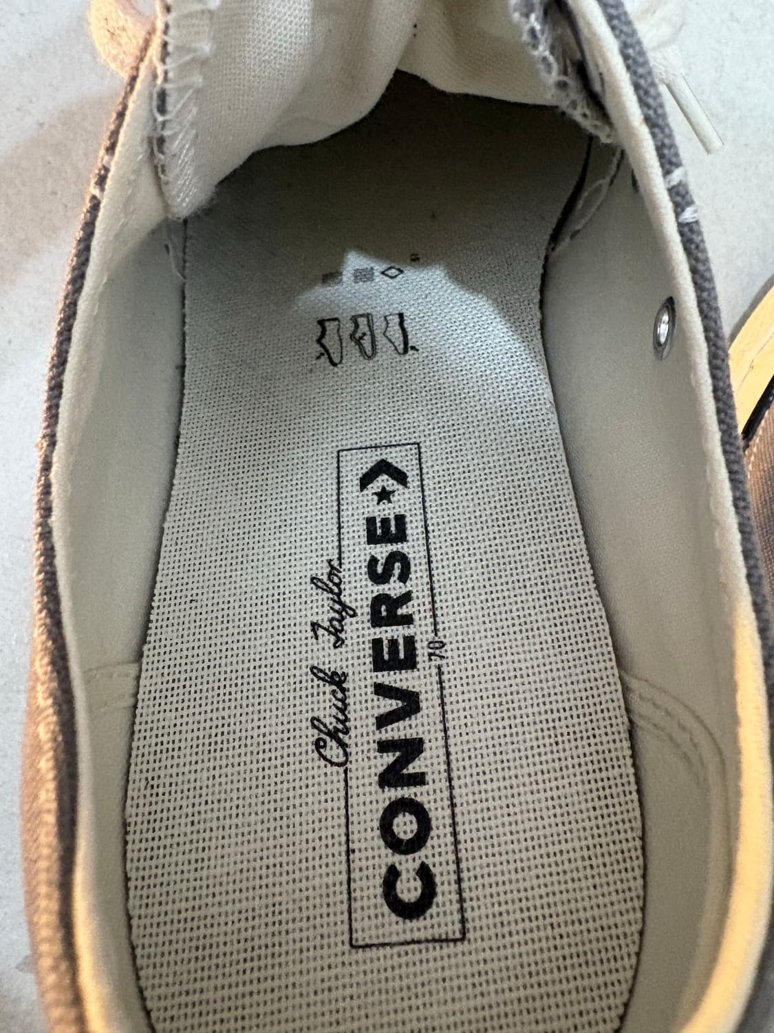 컨버스 척70 로우/265 상품이미지4