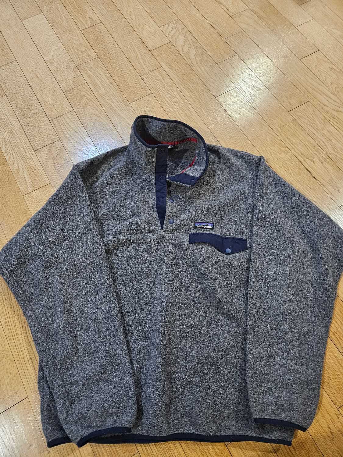 파타고니아 신칠라 니켈 라이트웨이트 아노락 집업 플리스 후리스 상품이미지2