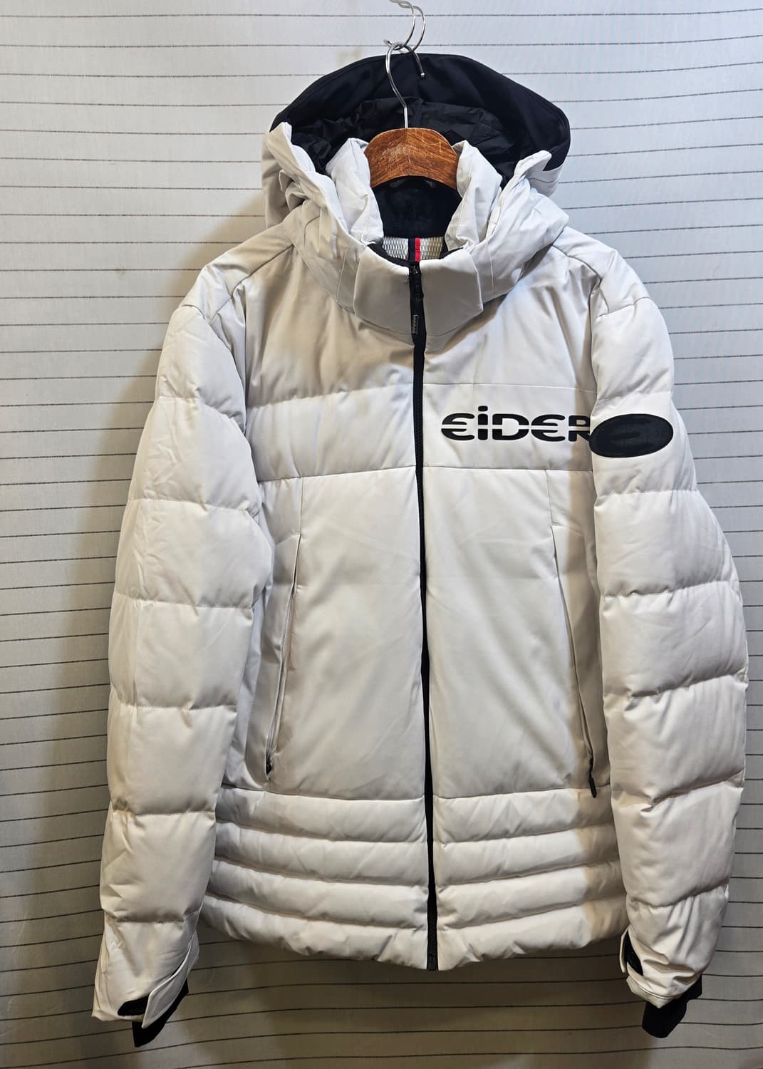 아이더 화이트패딩 상품이미지1