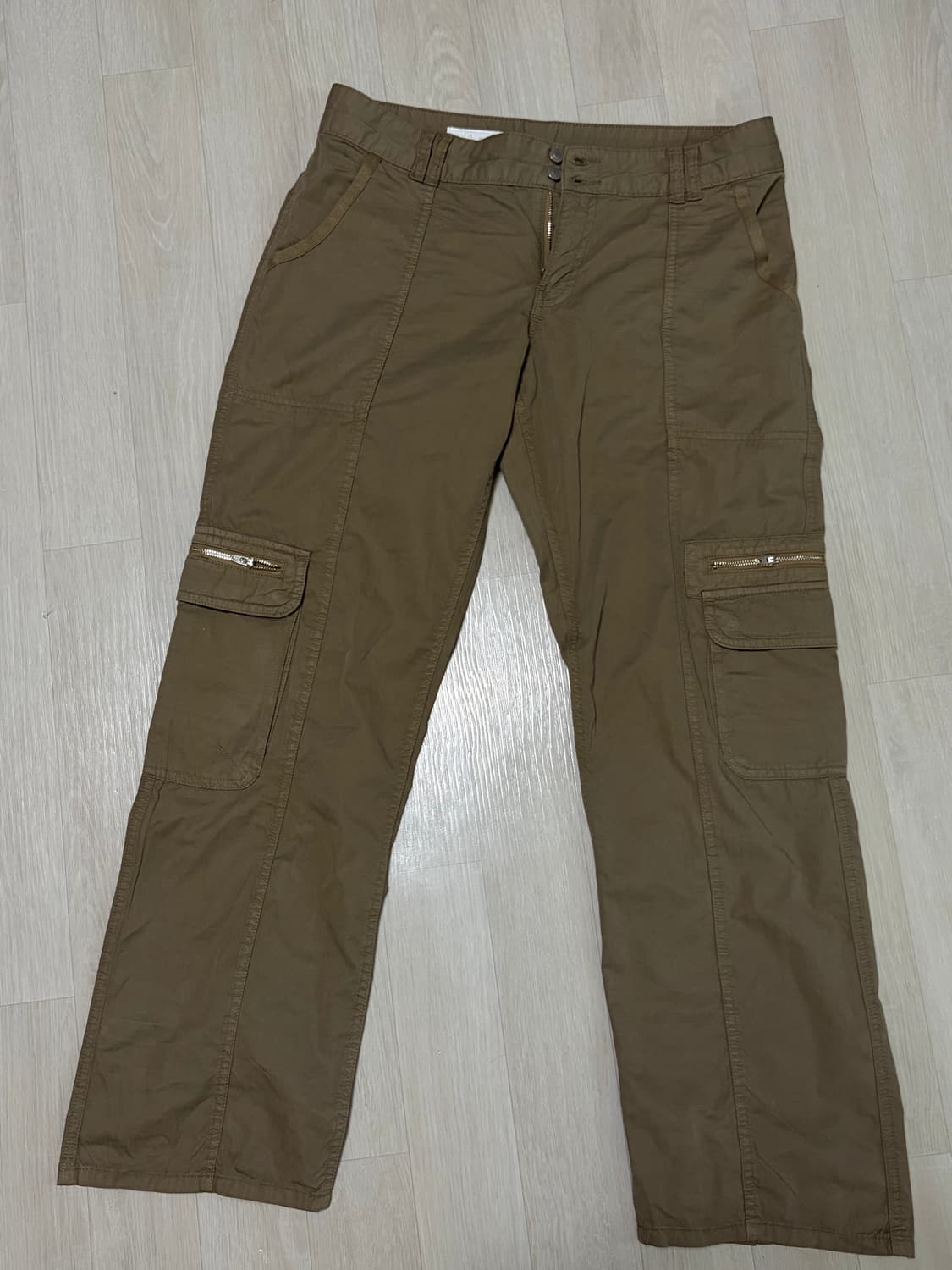 자라 카고팬츠 38 상품이미지1