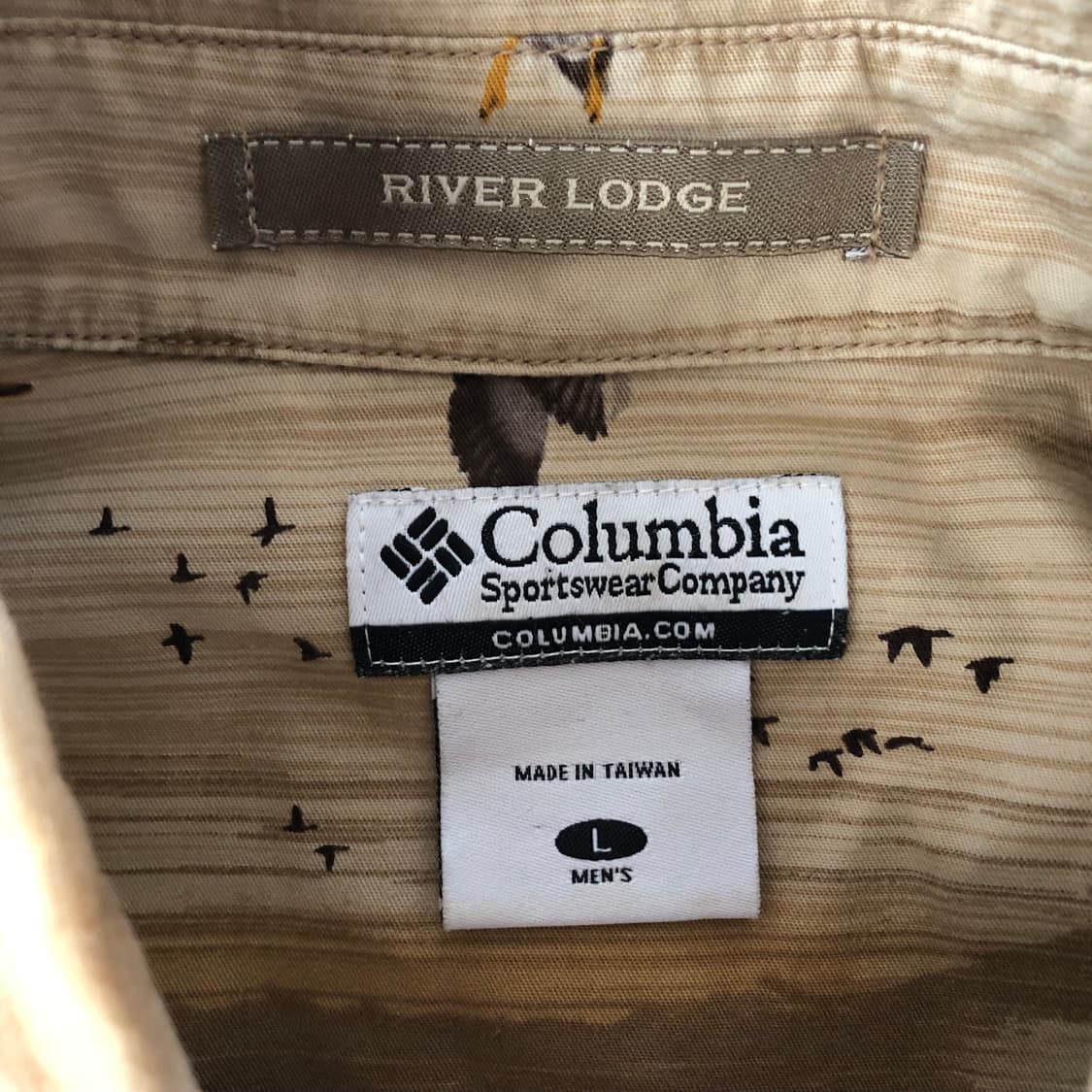 콜롬비아 리버로지 셔츠  상품이미지5