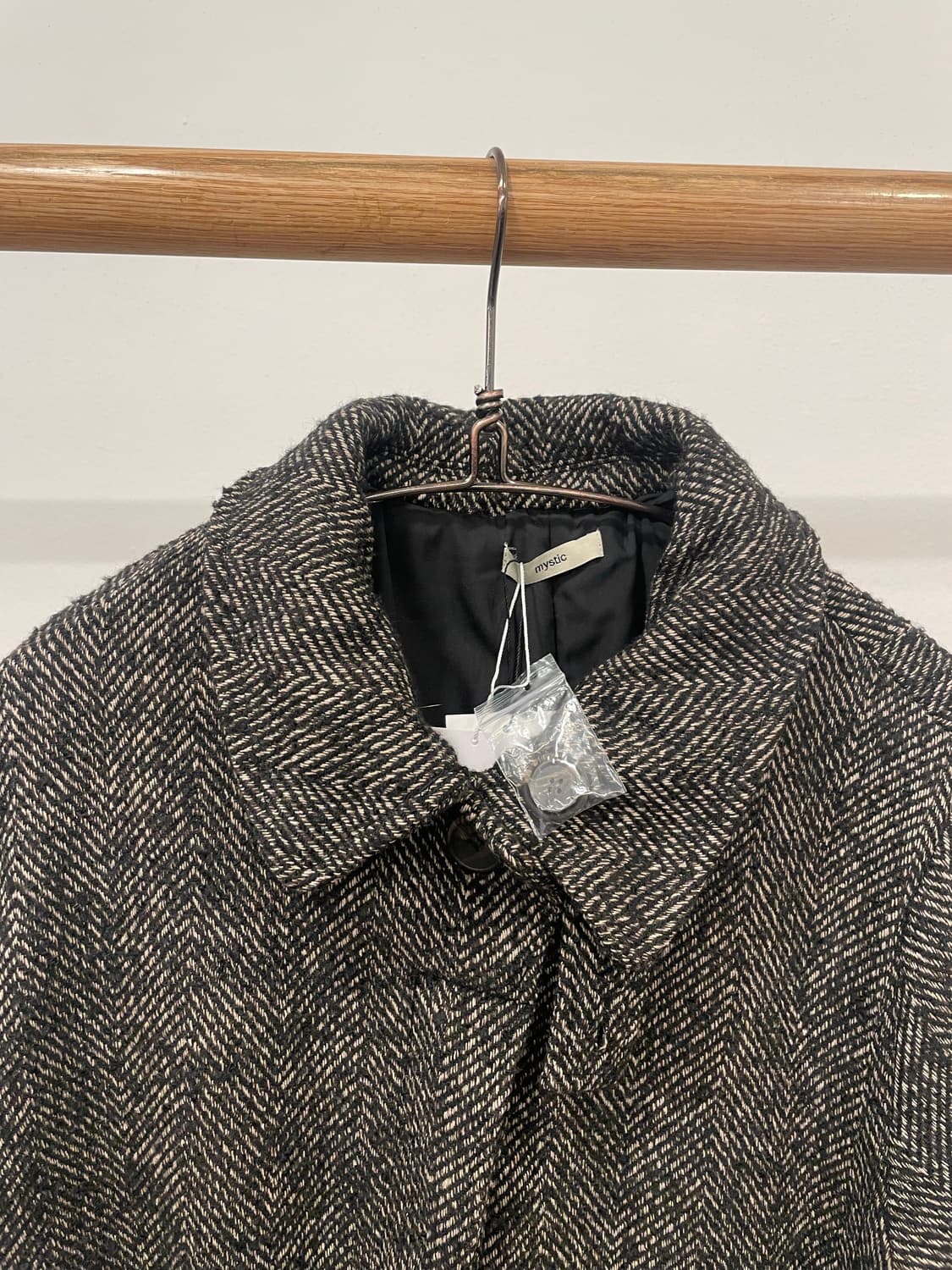 MYSTIC HERRINGBONE COAT 상품이미지2