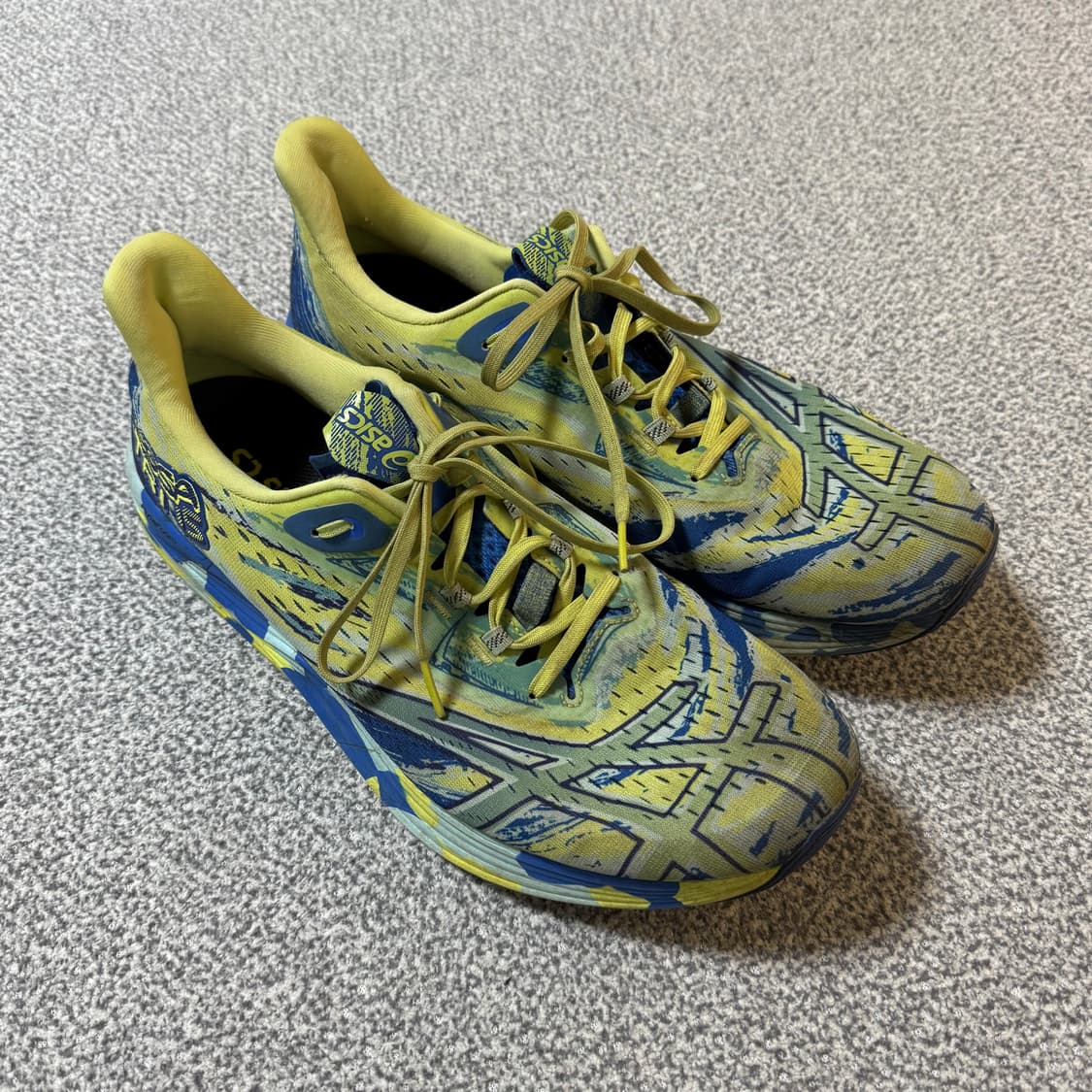 아식스 러닝화 누사 트라이 15 300 상품이미지1