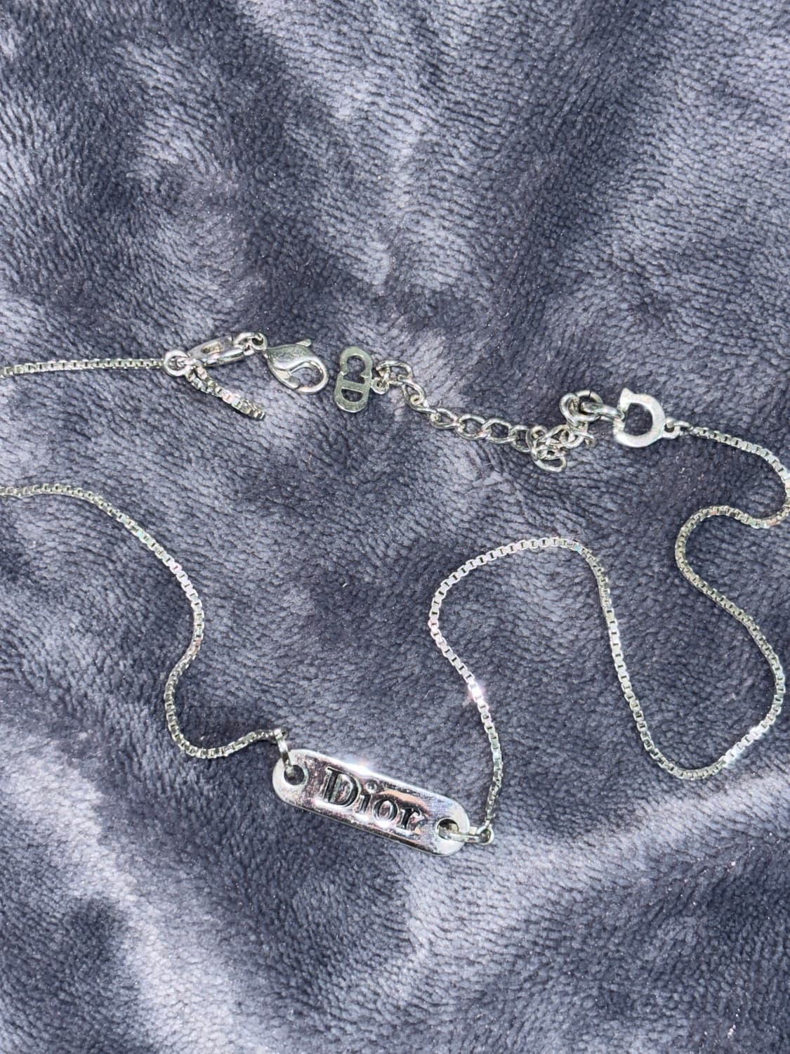 디올 바 목걸이 상품이미지1