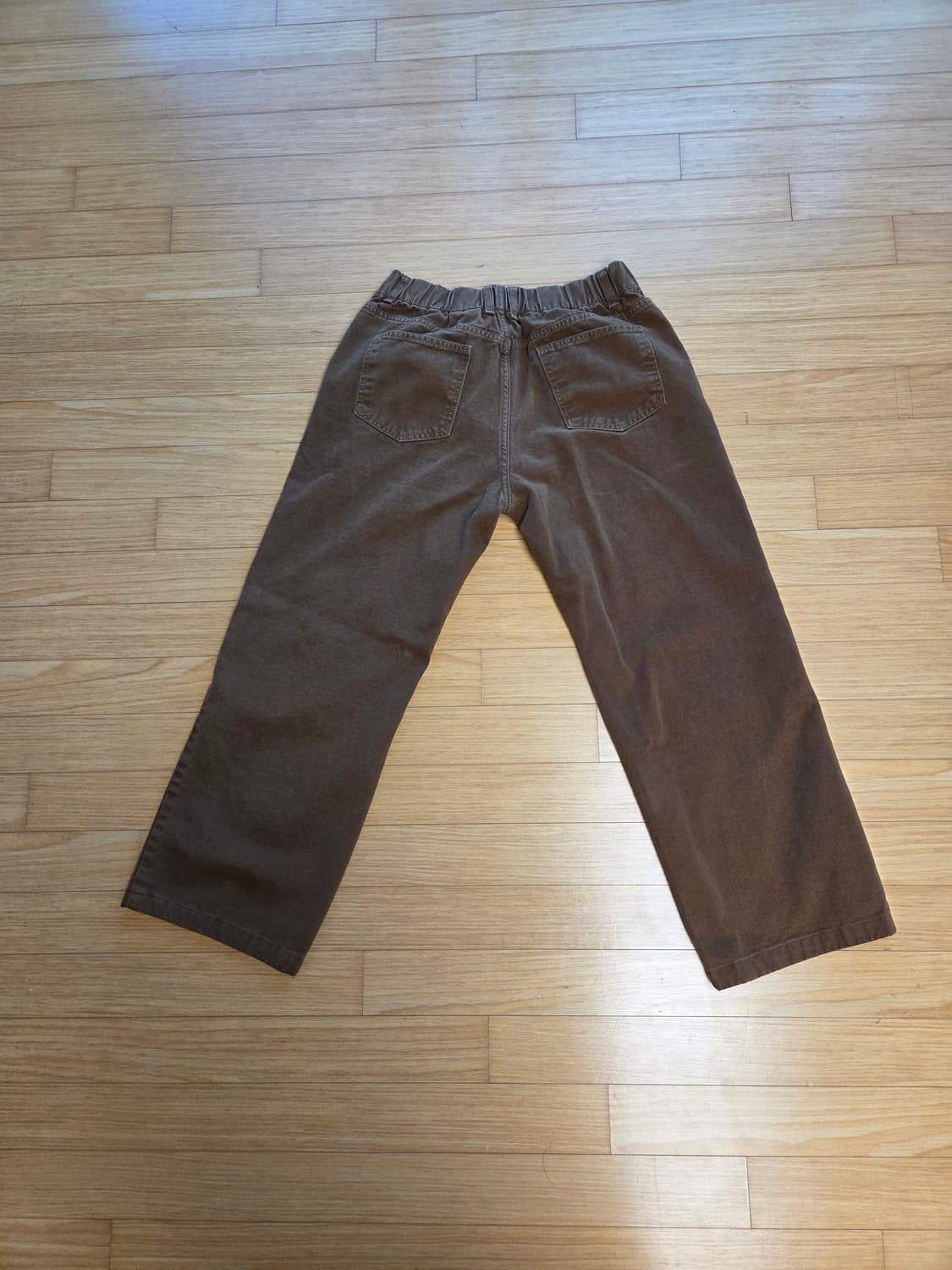 cent 다크브라운 5포켓 치노 팬츠 32~34사이즈 상품이미지3