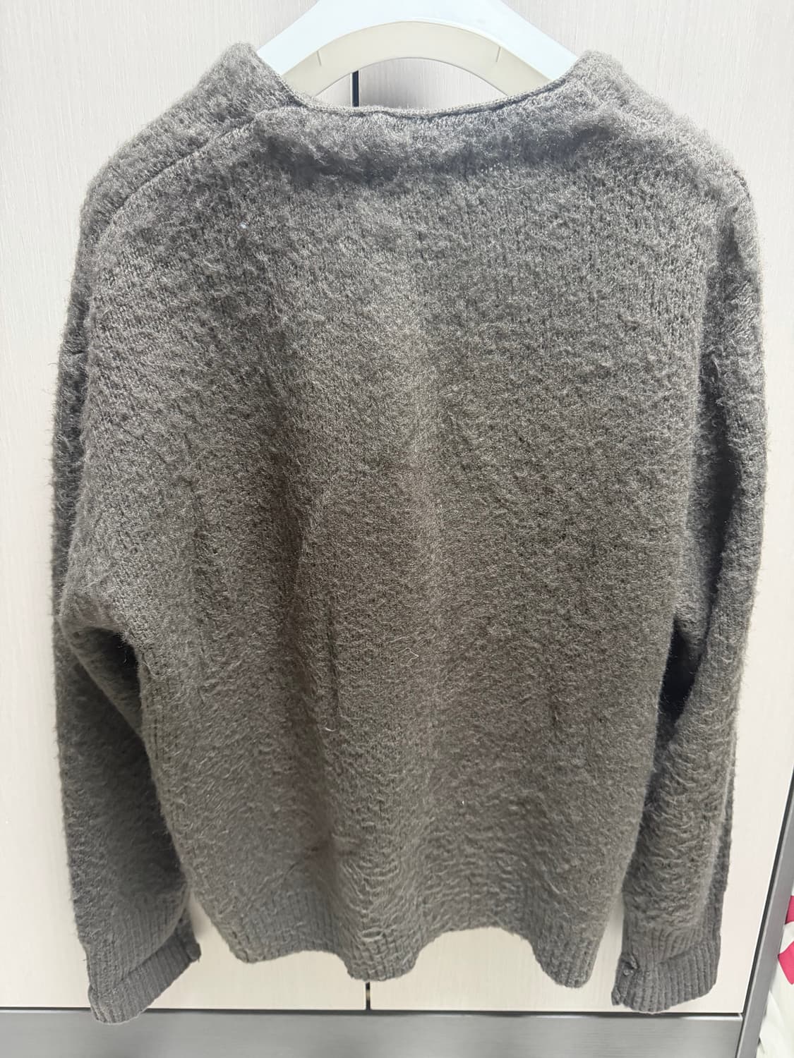 프릭스 스토어 FREAK'S STORE 모헤어 가디건 다크브라운 상품이미지3