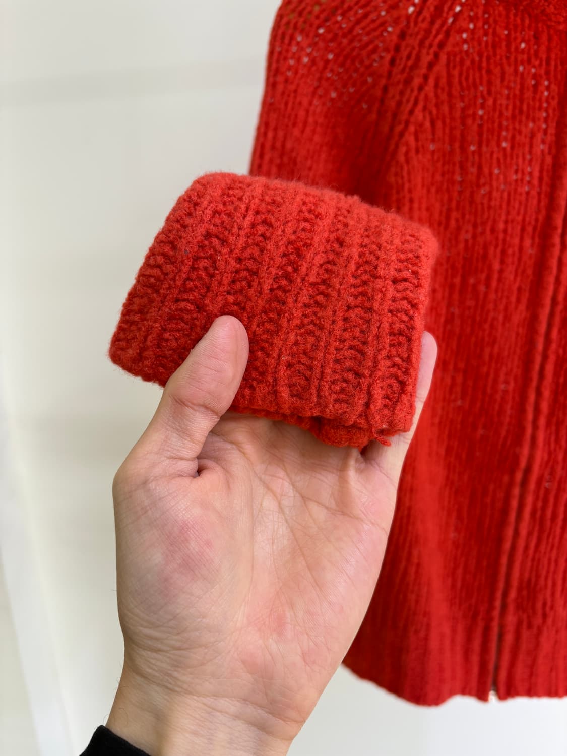 UNITED COLORS OF BENETTON 니트집업 상품이미지4