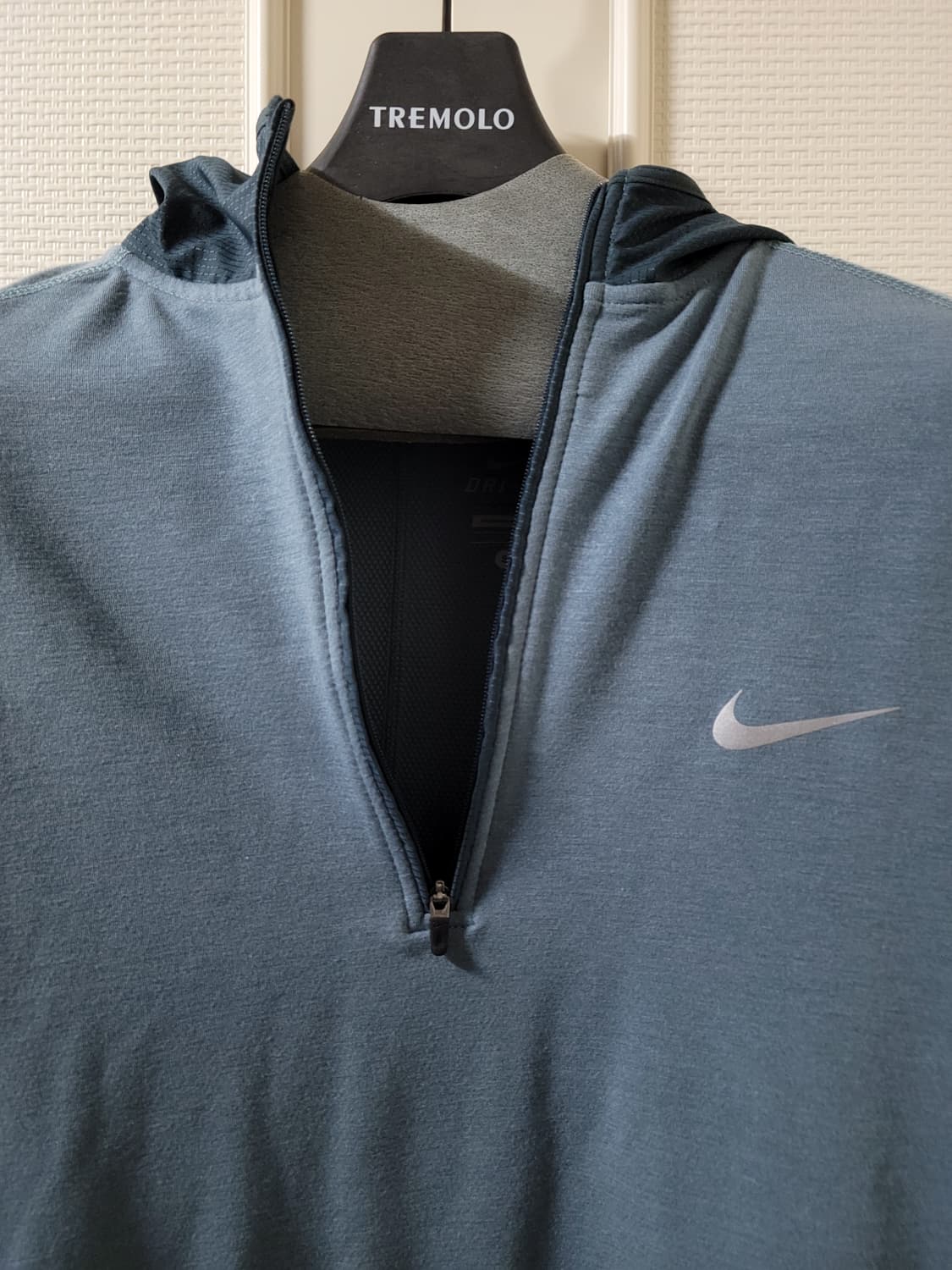 나이키 프로 쉴드 드라이핏 미드웨이트 우븐 테크 후디웜업 상품이미지3