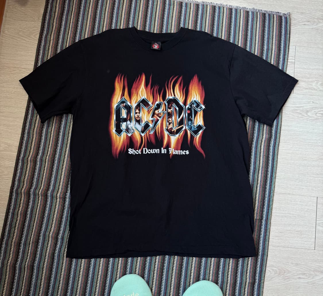 rock yeah ACDC 반팔 티셔츠 상품이미지2