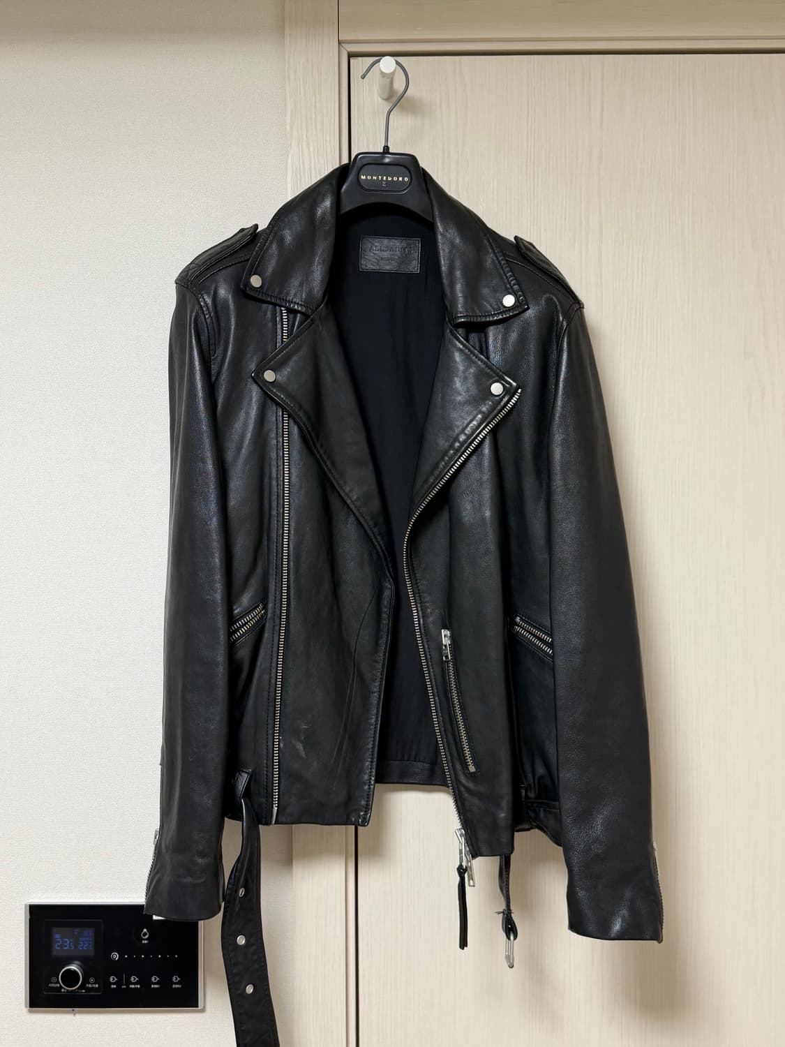 올세인츠 가죽자켓 상품이미지2