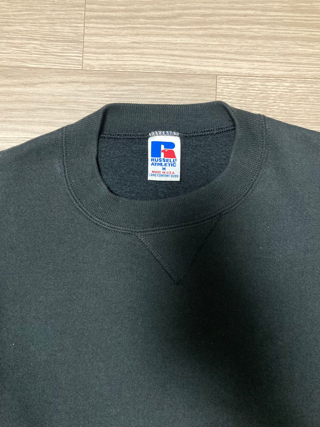 90s 러셀 빈티지 스웻셔츠 M USA 상품이미지3
