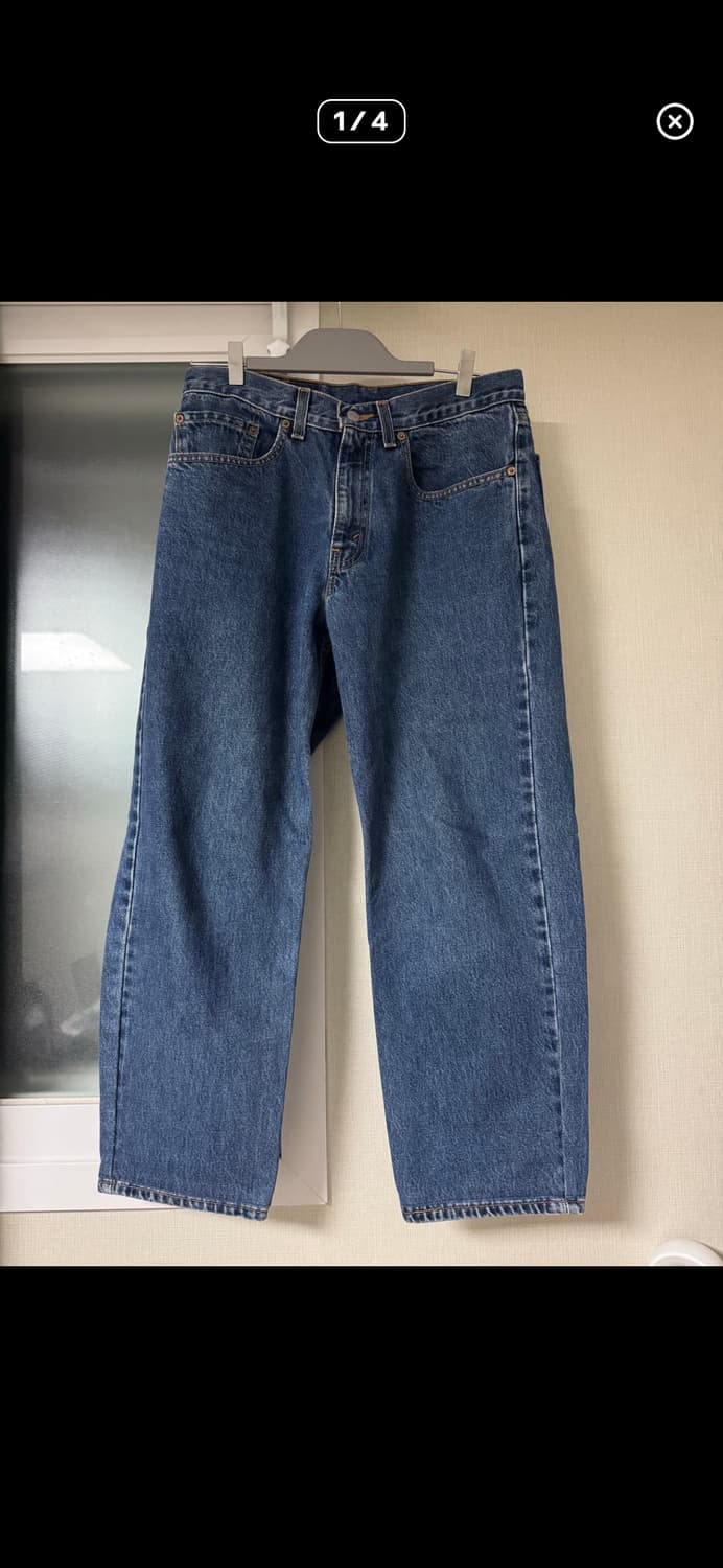 빈티지 리바이스 550 31사이즈 상품이미지1