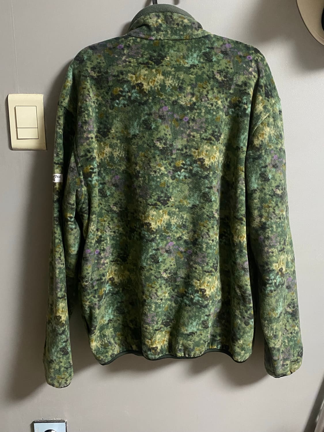 디스이즈네버댓 후리스 M 상품이미지3