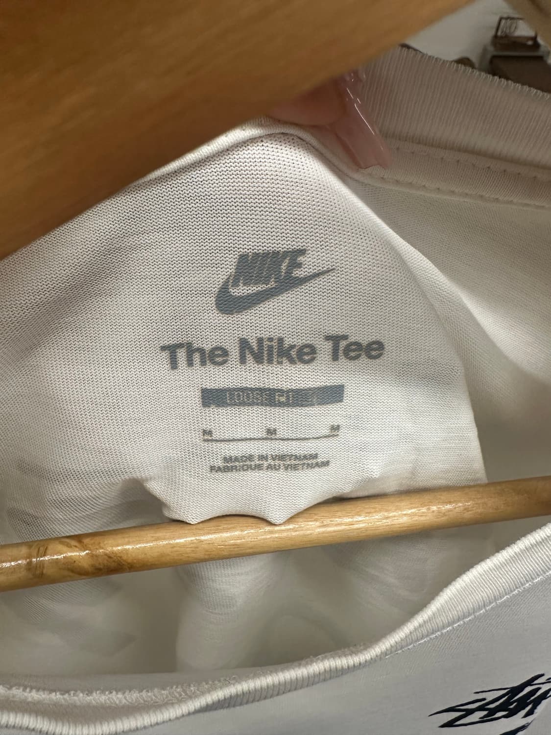 NIKE 나이키 x 스투시 루즈핏 반팔티 상품이미지7