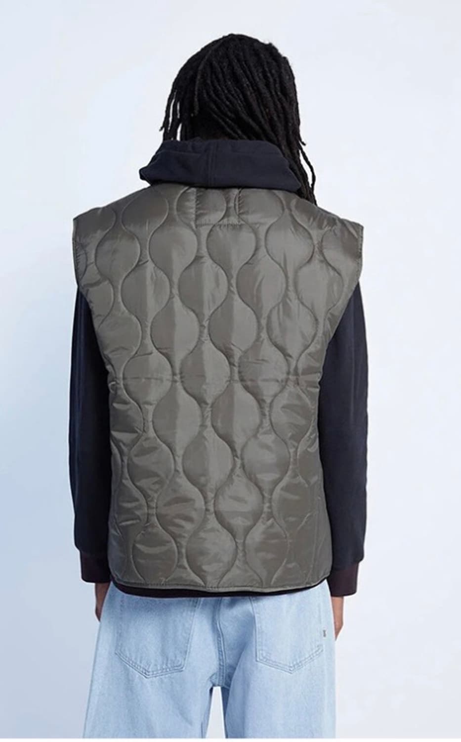 [2XL/XXL] 로스코 rothco 밀리터리 퀼티드 베스트 조끼 깔깔이 상품이미지2