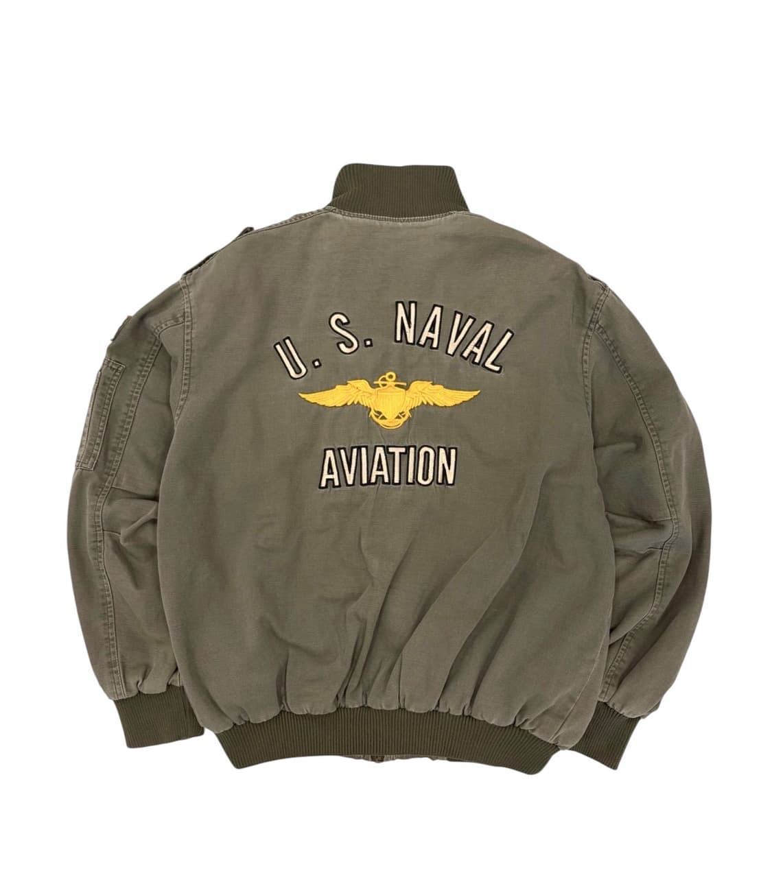 US NAVY 밀리터리 자켓 (XXL) 상품이미지9