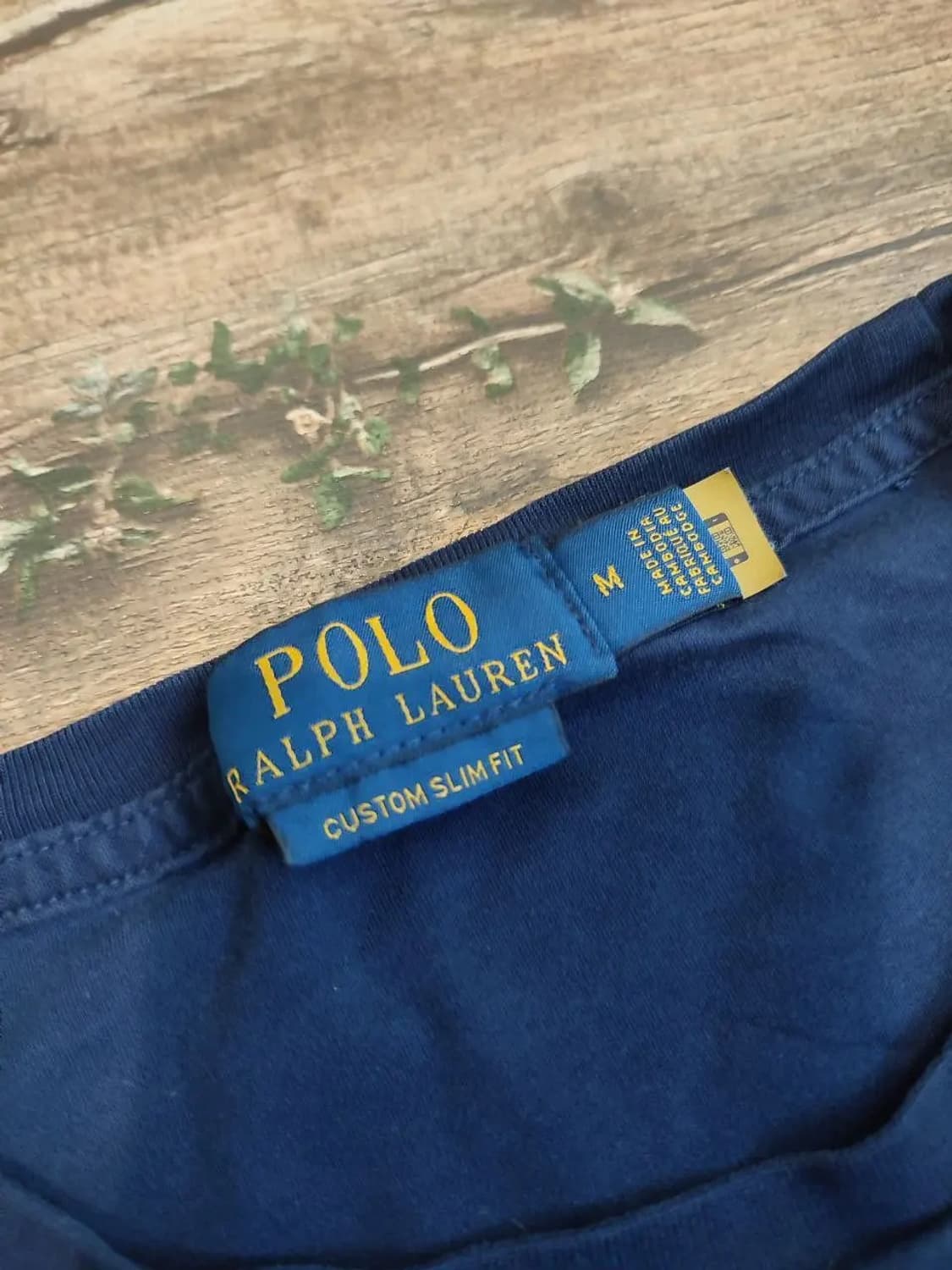 🇨🇭 00‘s 폴로 랄프 로렌 롱 슬리브 상품이미지5