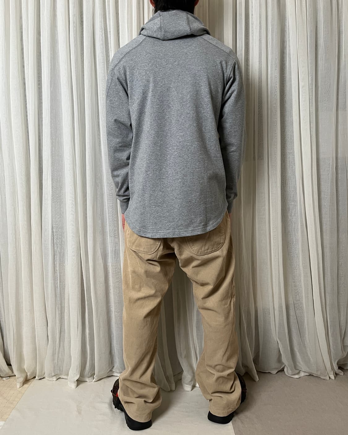 앤드원더 쿨맥스 후드티 and wander hoodie 상품이미지9