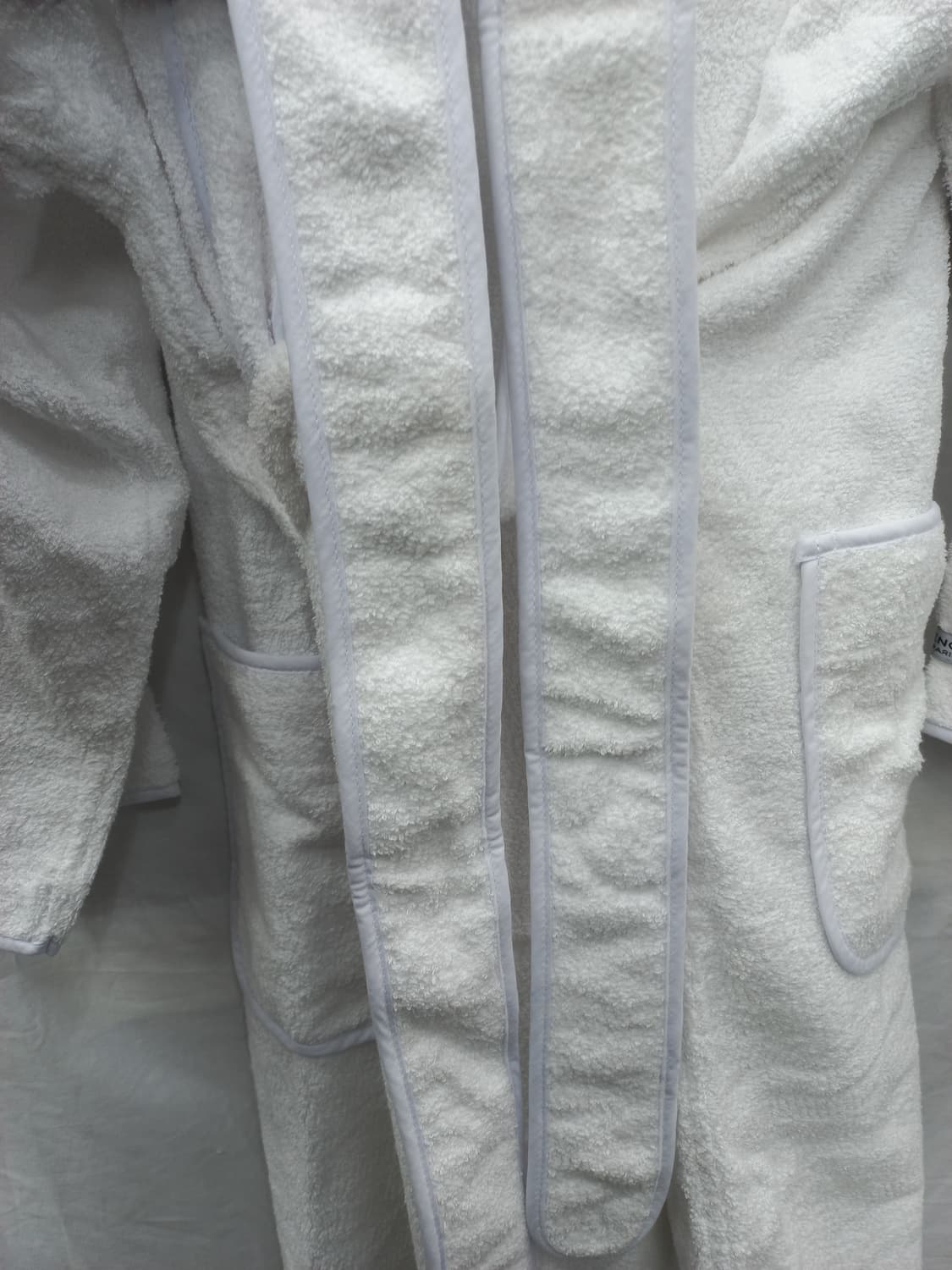 발렌시아가 호텔 시리즈 배스로브 화이트 (진품) 상품이미지6