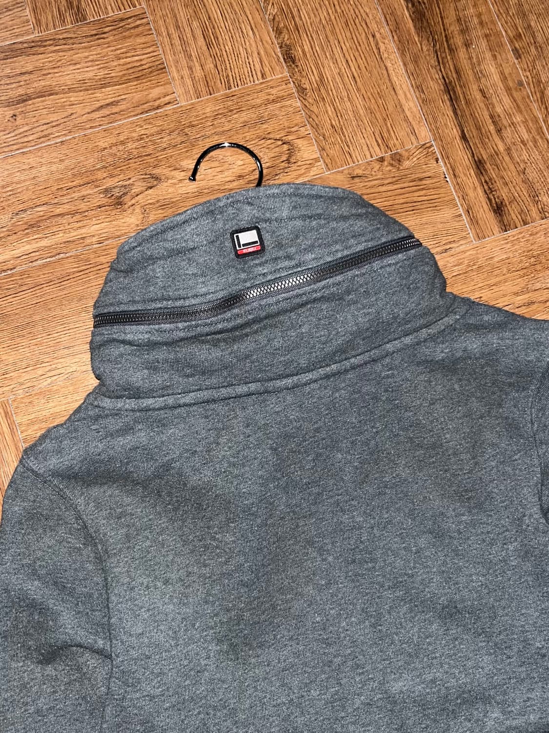 FUBU 로고 후드집업 상품이미지7