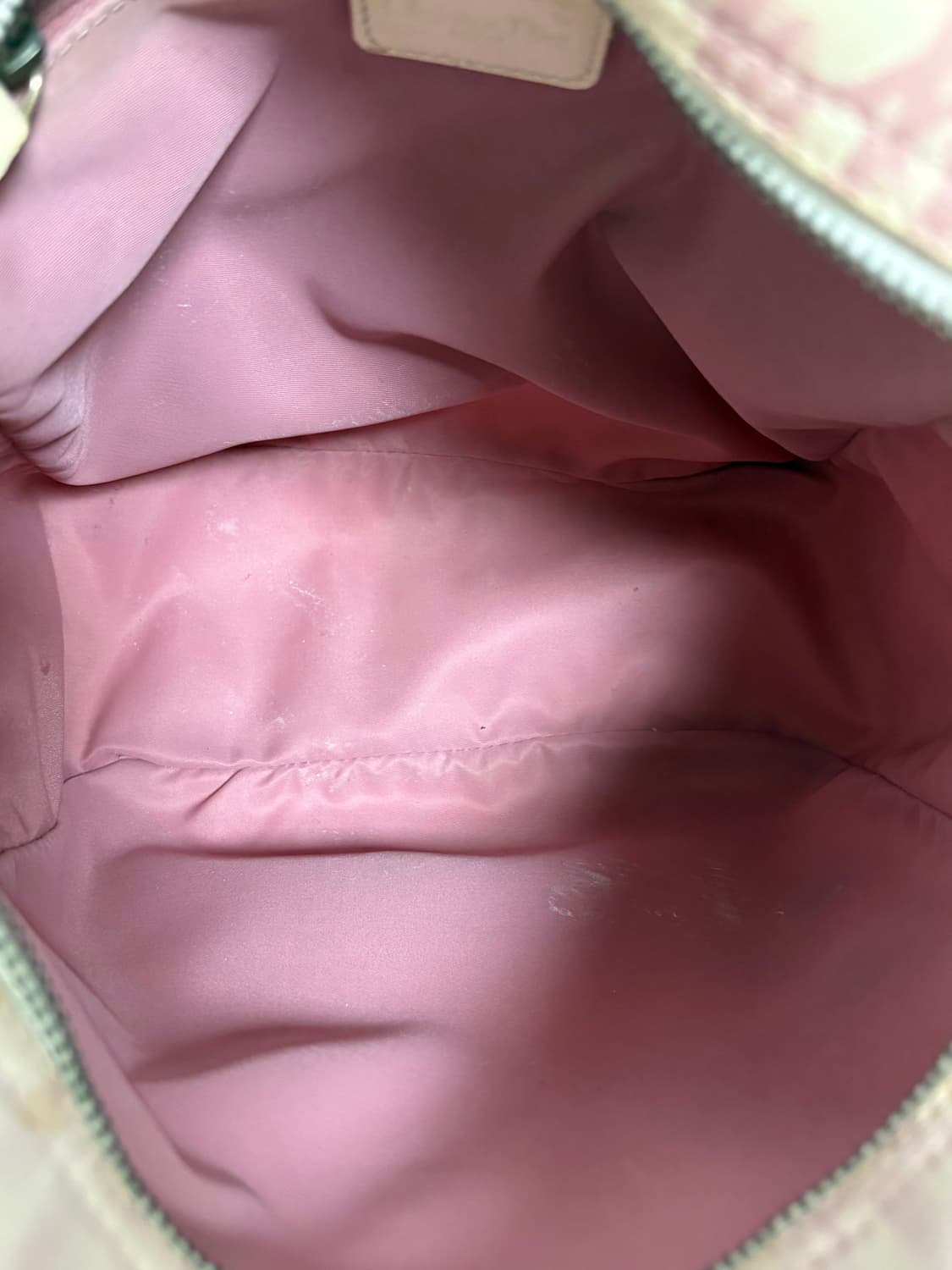 디올 오블리크 걸리 핑크 크로스백 상품이미지8