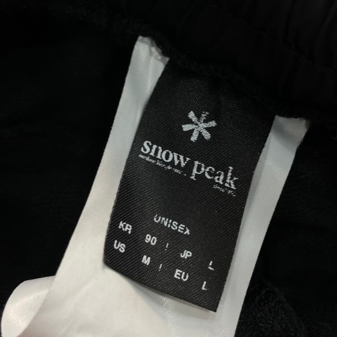 100 스노우피크 조거팬츠 상품이미지3