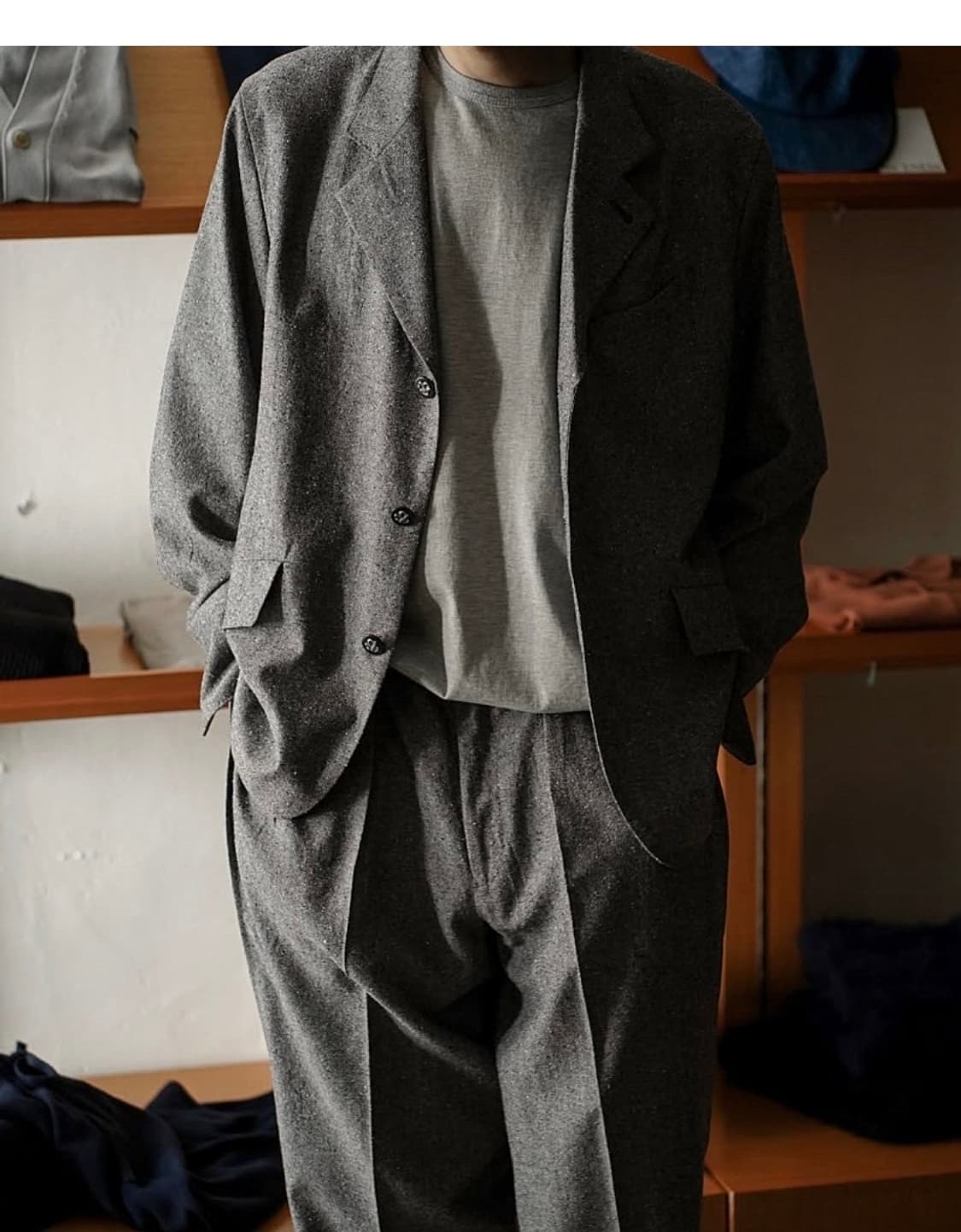 [M, 새상품] 나이스네스 MONDO 리미티드 에디션팝니다(셋업도 가능) 상품이미지3