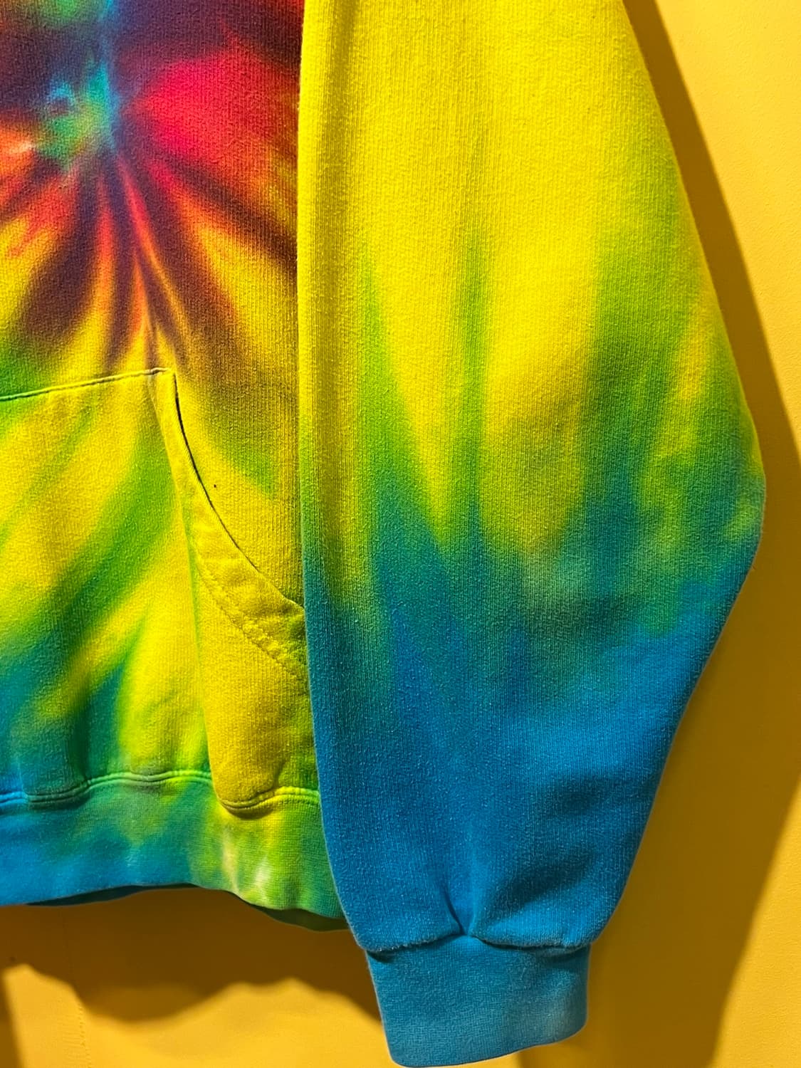 [M] 컬러톤 캘리포니아 타이다이 빈티지 후드티 상품이미지5