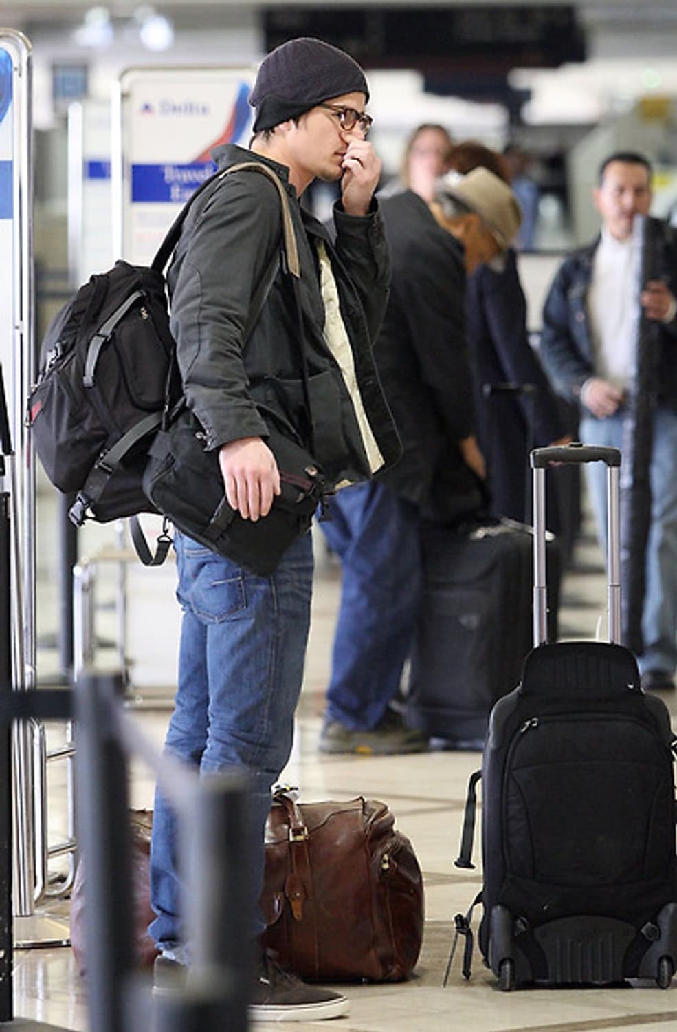 디올옴므/ 에디슬리먼 기 에디진 블루 데님팬츠/ 28 상품이미지5