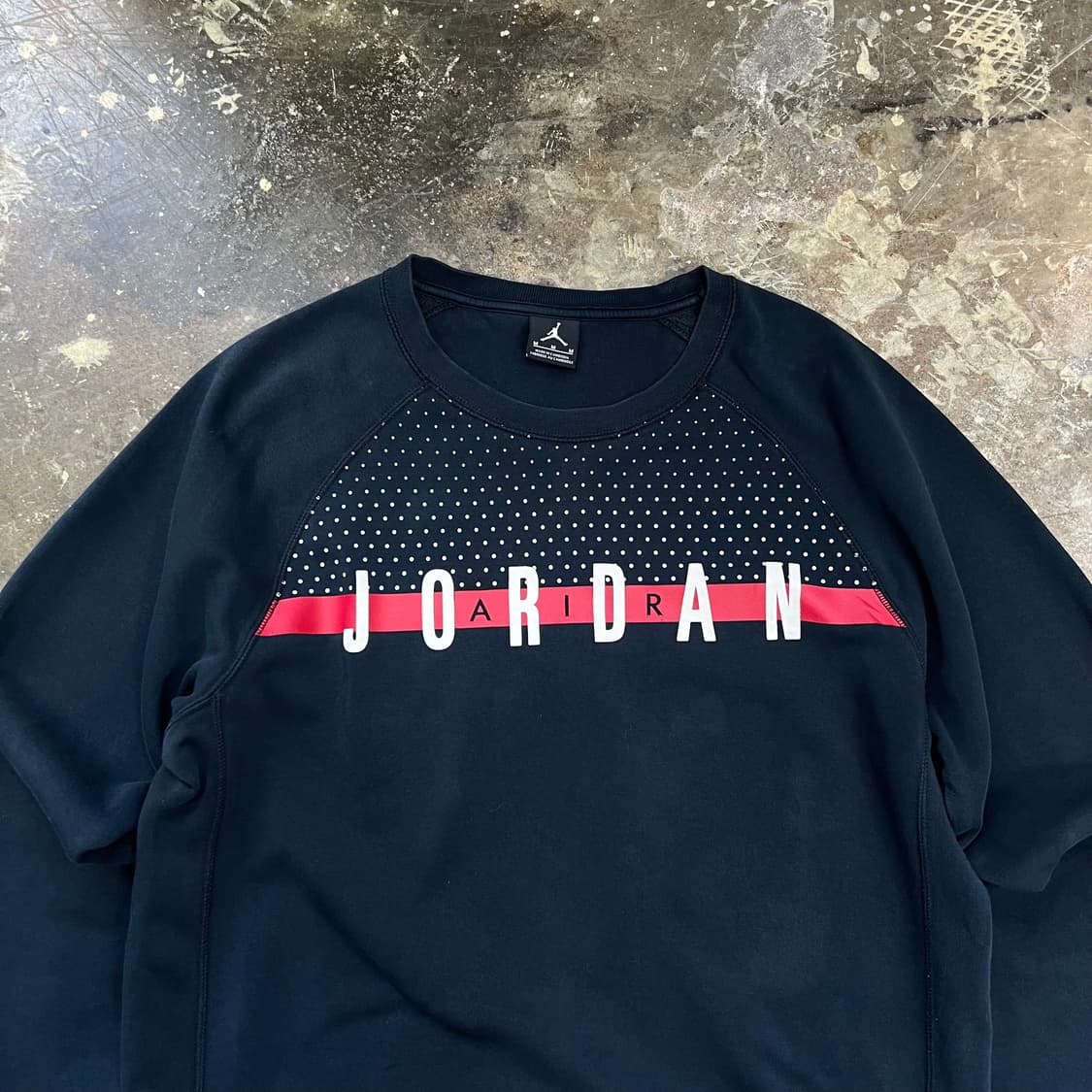 M) 나이키 조던 맨투맨 티셔츠 맨투맨 티 스웻셔츠 남녀공용 상품이미지2