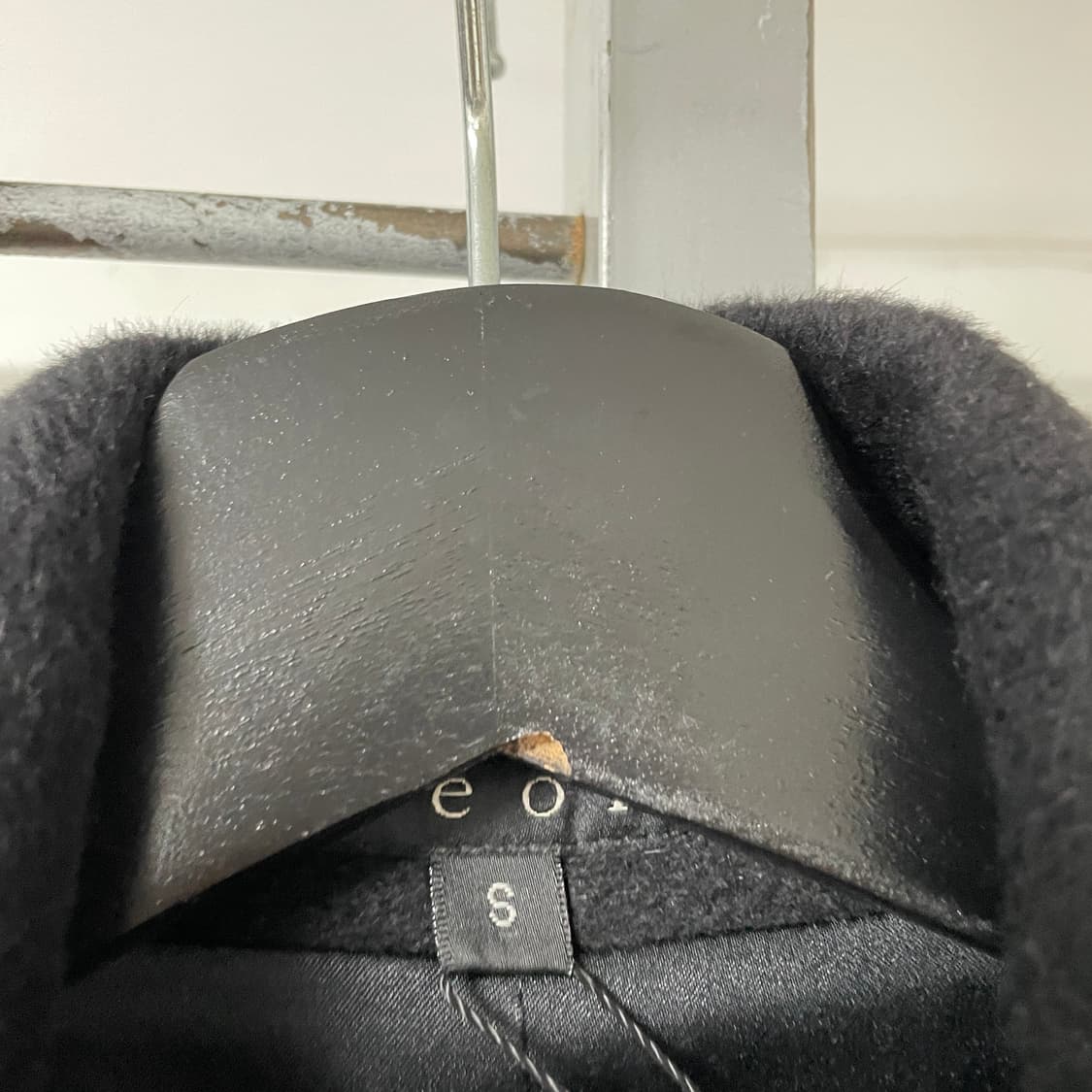 띠어리 블랙 코트 S(W) 상품이미지4