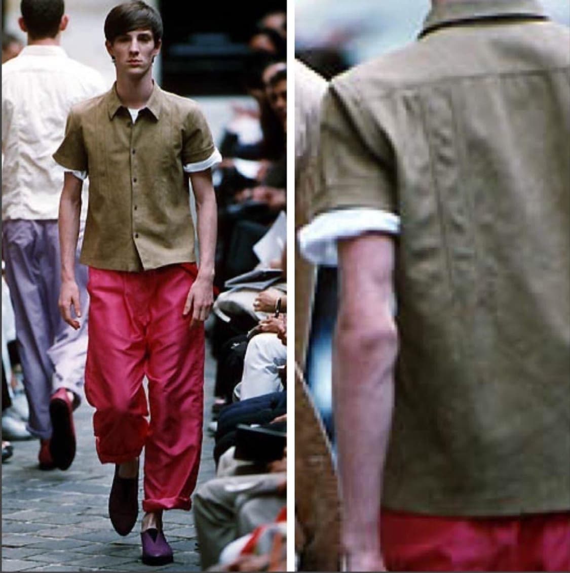 Comme des Garcons homme half shirt 상품이미지7