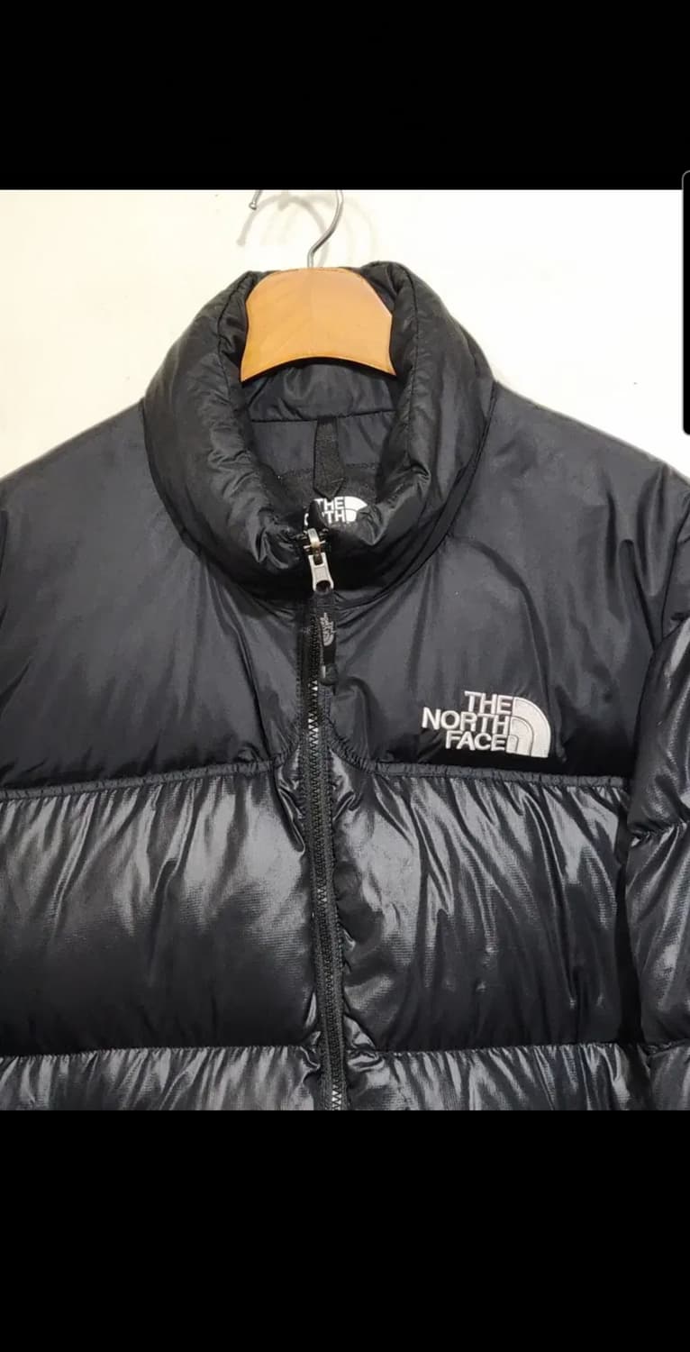 (100) 노스페이스 700 눕시패딩 점퍼 블랙 구스다운 자켓  상품이미지2