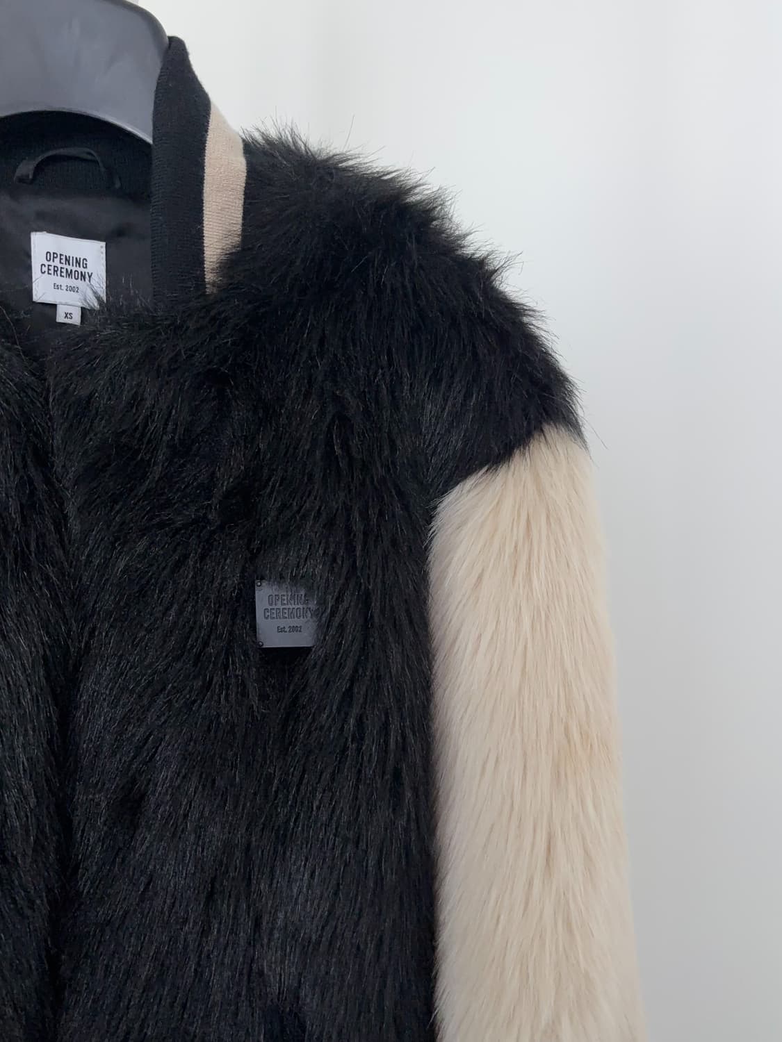 오프닝세레모니 바시티 퍼자켓 상품이미지6