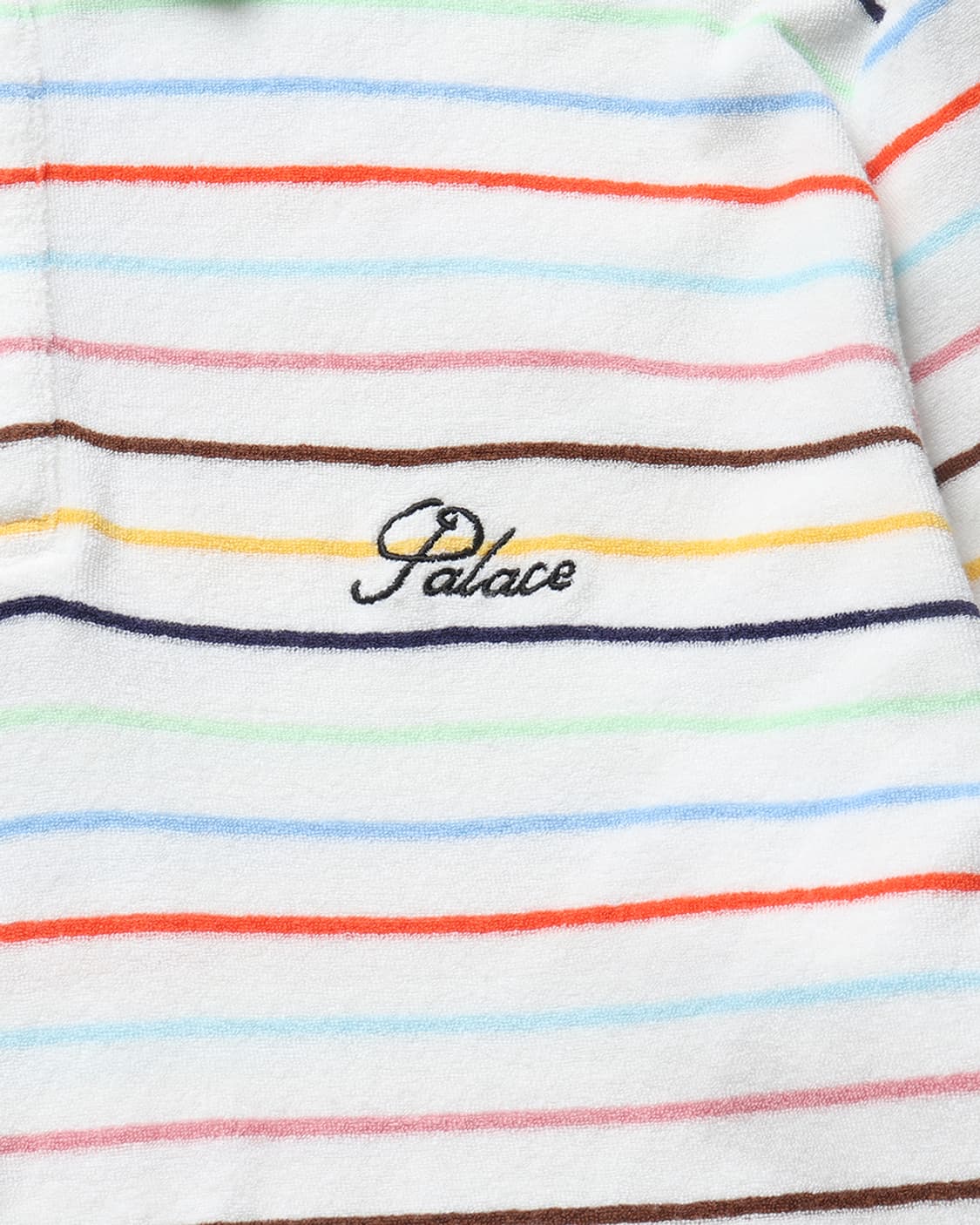 PALACE Multi Stripe Terry Polo Shirt 상품이미지7