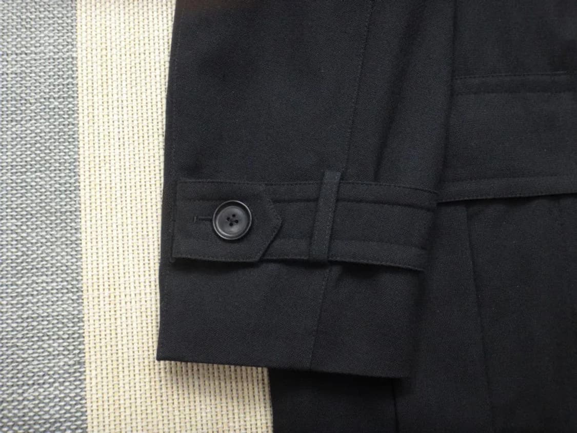 (2XL) 휴고보스 남성 울100% 중코트 상품이미지5