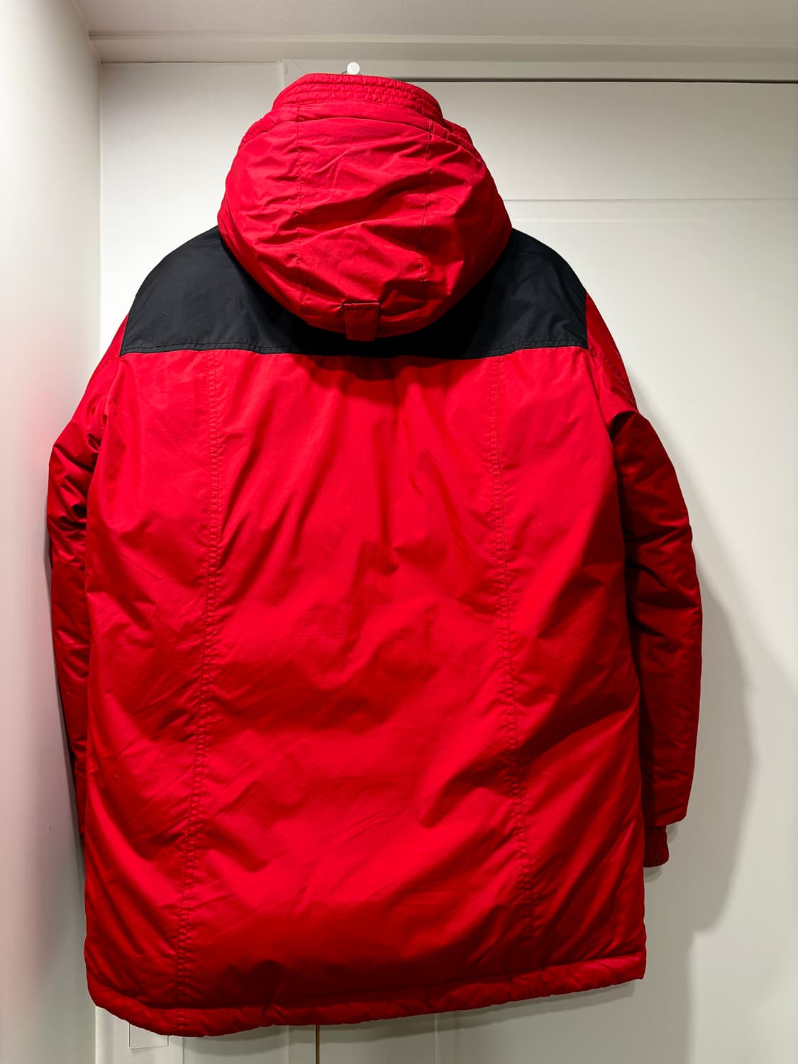 몽벨 자이언트 구스다운 패딩 사이즈 100 상품이미지2