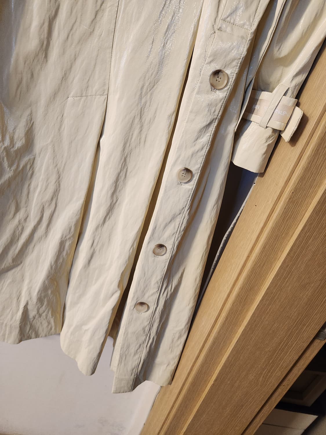 Doucan 두칸 겸손 트렌치코트 새상품 상품이미지7