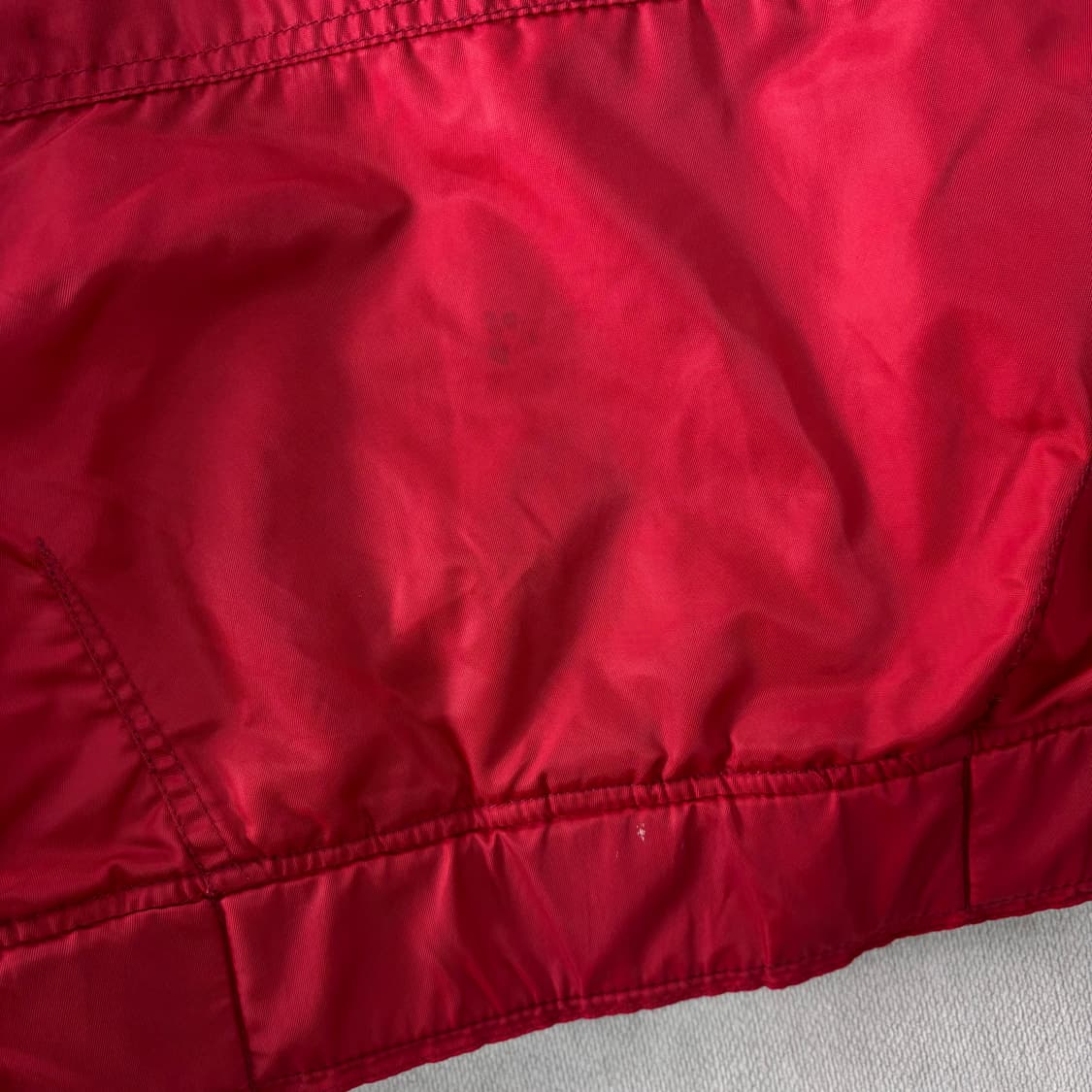 100 옐로우콘 나일론 레이싱 자켓 상품이미지9