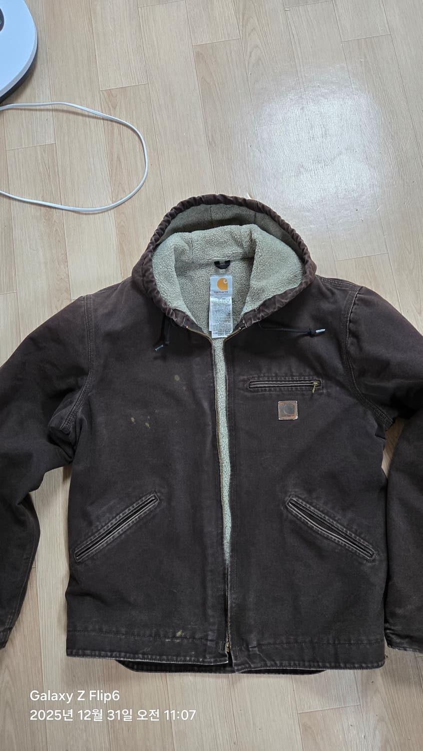 칼하트 j141 샌드스톤 M 상품이미지1