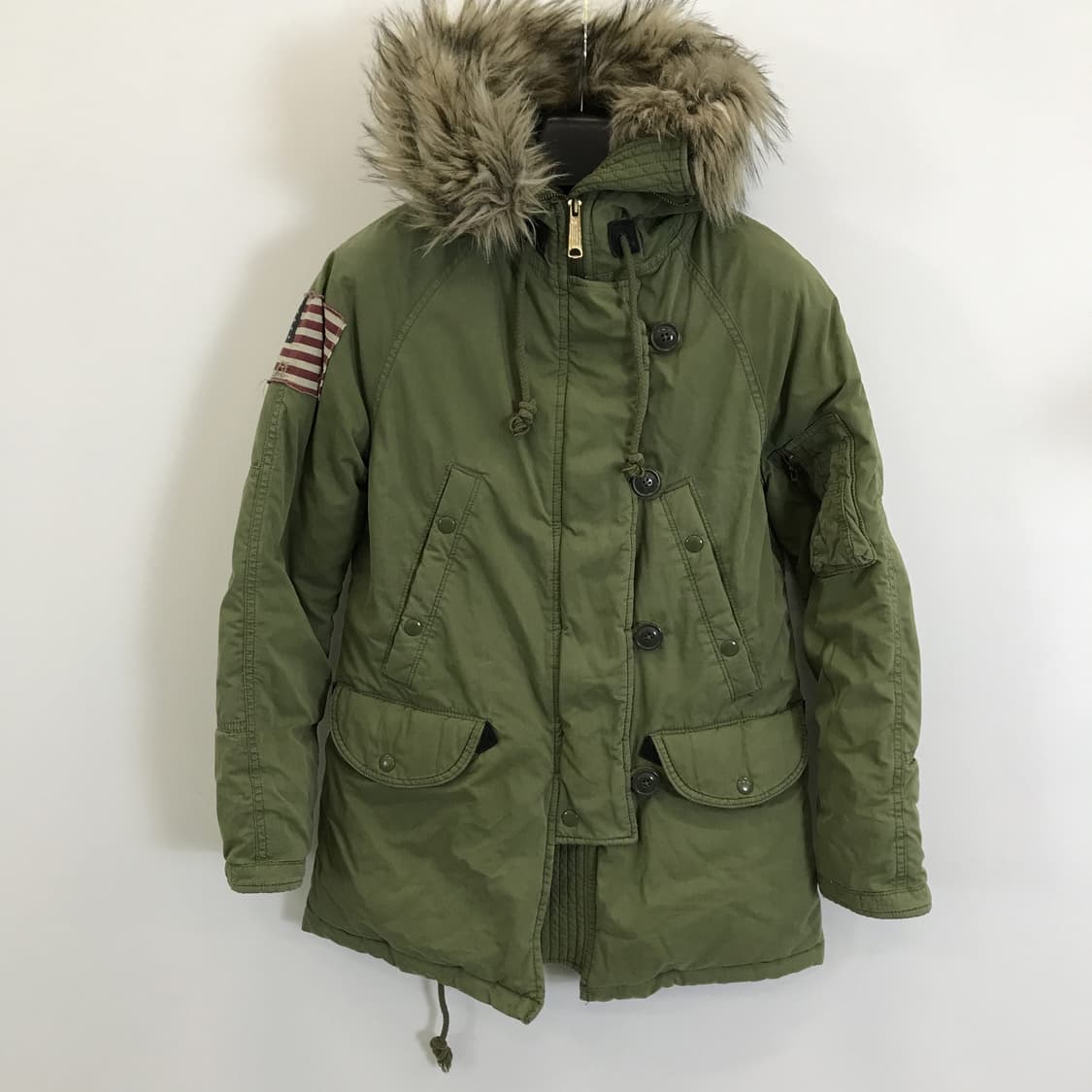 데님앤서플라이 N3B 덕다운 성조기 파카 [XS] 상품이미지1