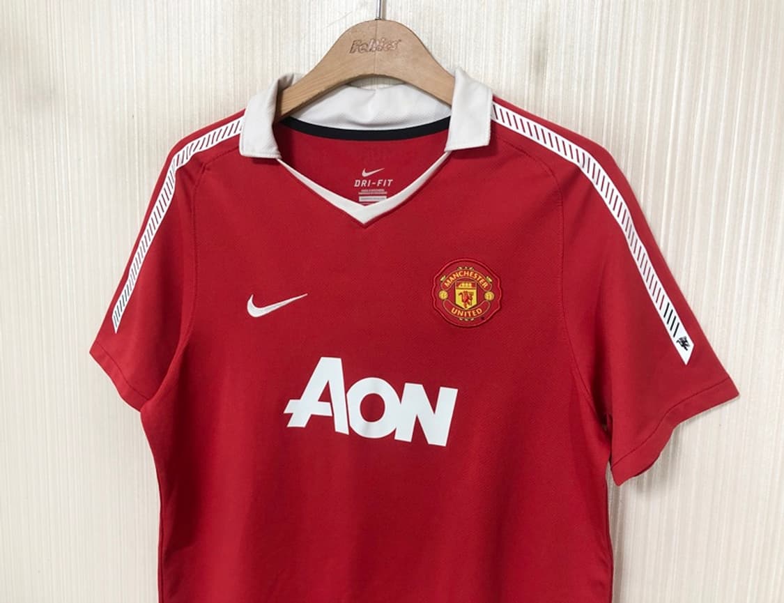 나이키 10-11 맨유 홈유니폼/져지 유스XL(80) #13 박지성 상품이미지7