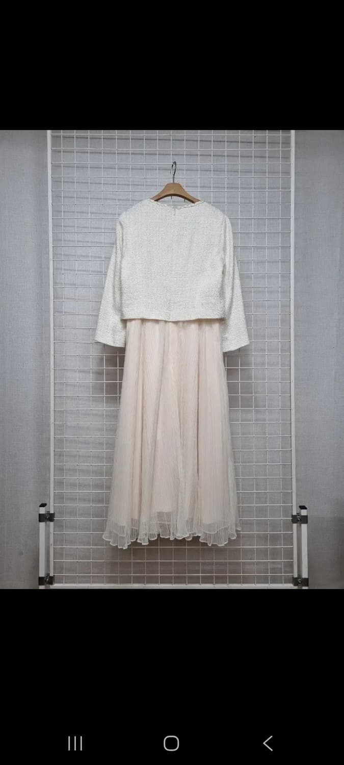 LINE 라인 에디션 트위드원피스 55 상품이미지2