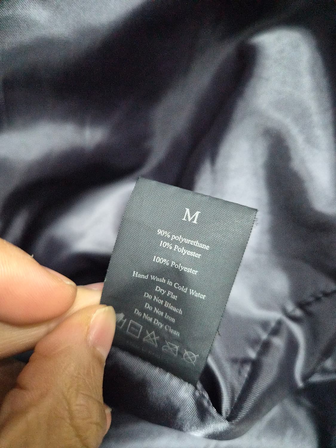 민타임 레더 자켓  상품이미지7