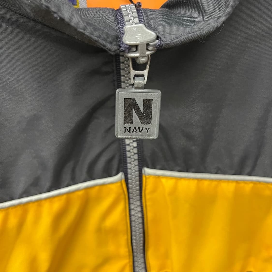 90s US NAVY 아카데미 윈드 브레이커 IPFU N473 상품이미지6