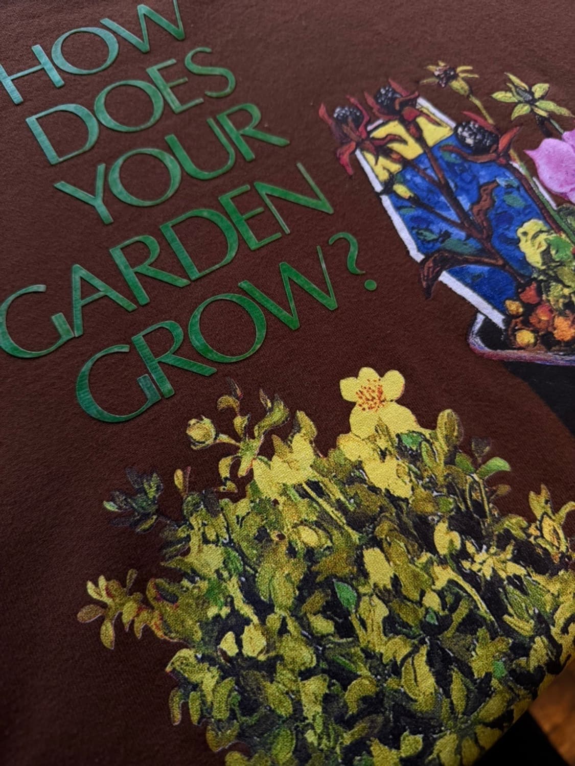 JW Anderson 조나단 앤더슨 그래픽 맨투맨 100~105 상품이미지8