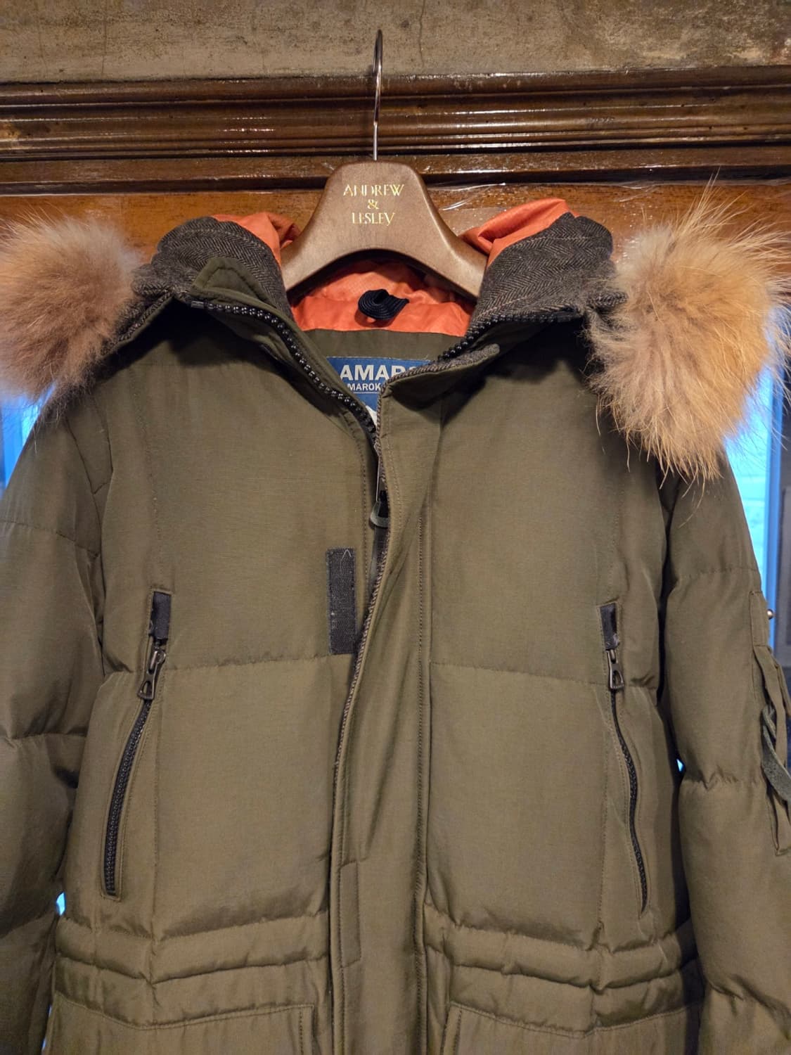 시리즈 구스다운자켓  상품이미지8