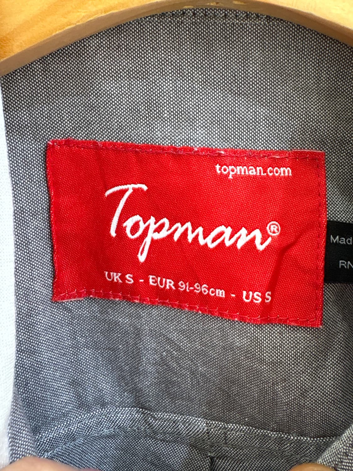 TOPMAN 셔츠 상품이미지6